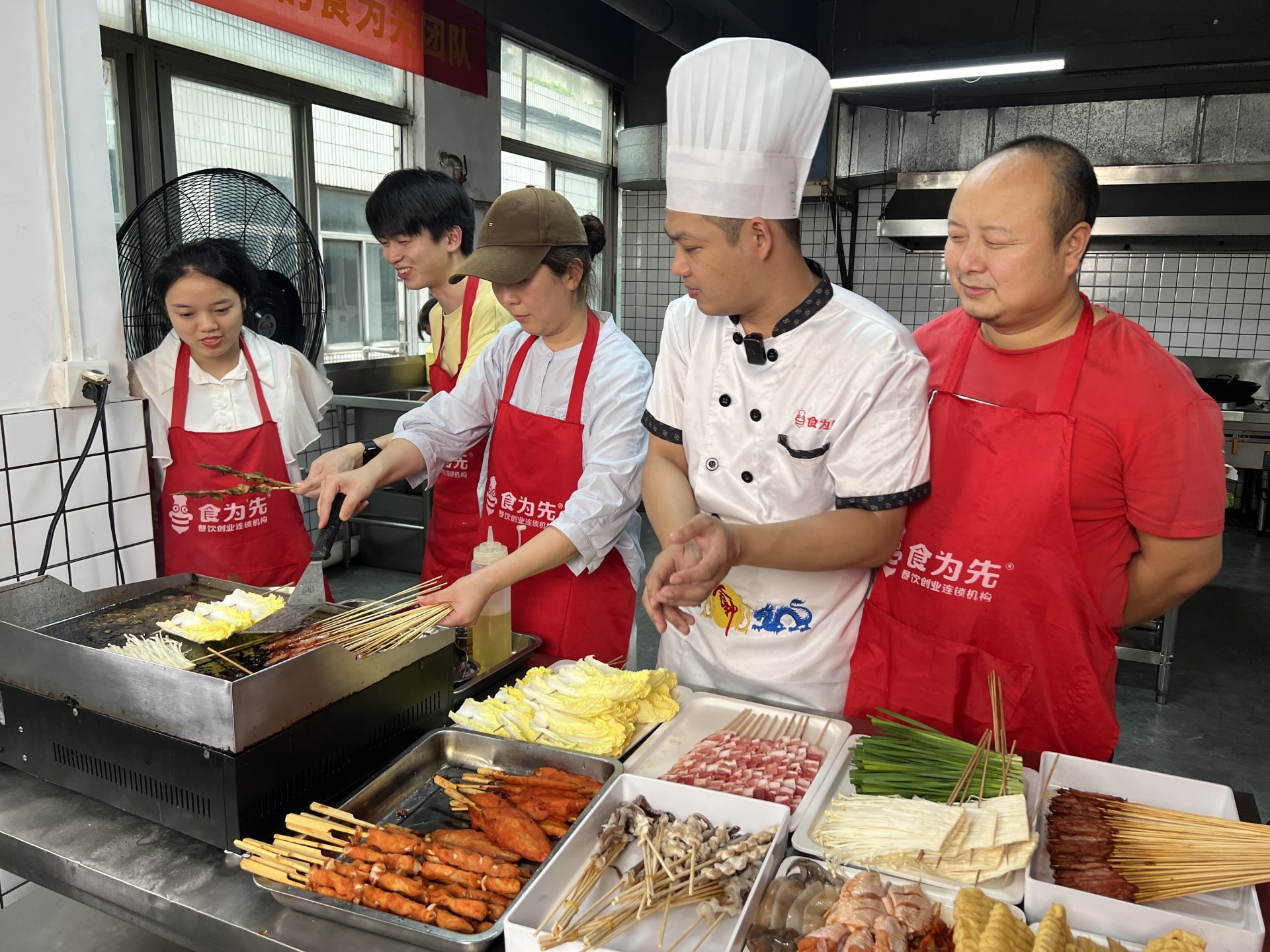 学员创业实拍