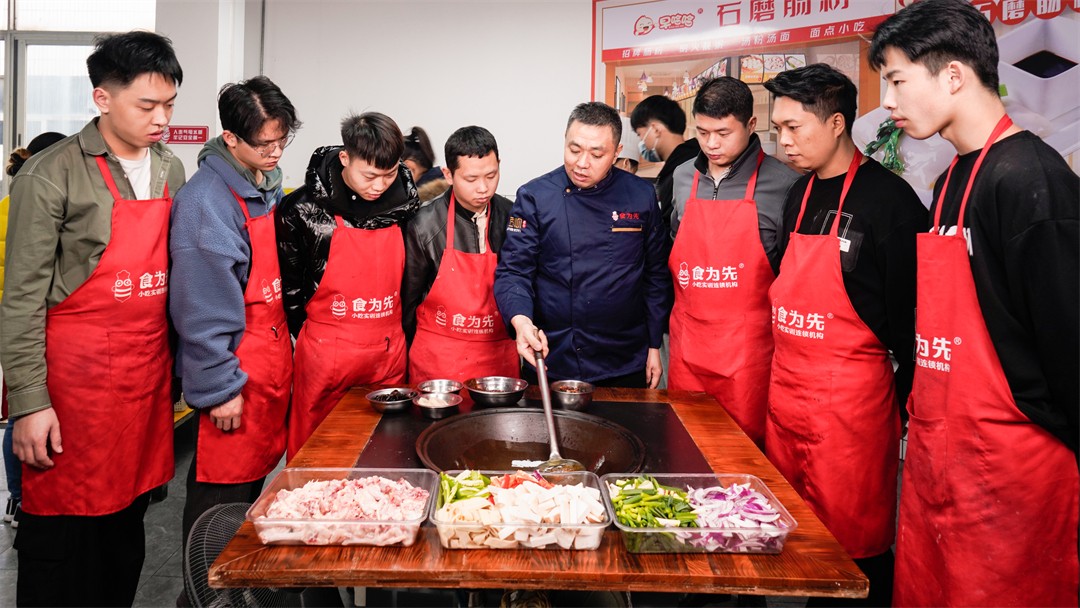 学员学习实拍