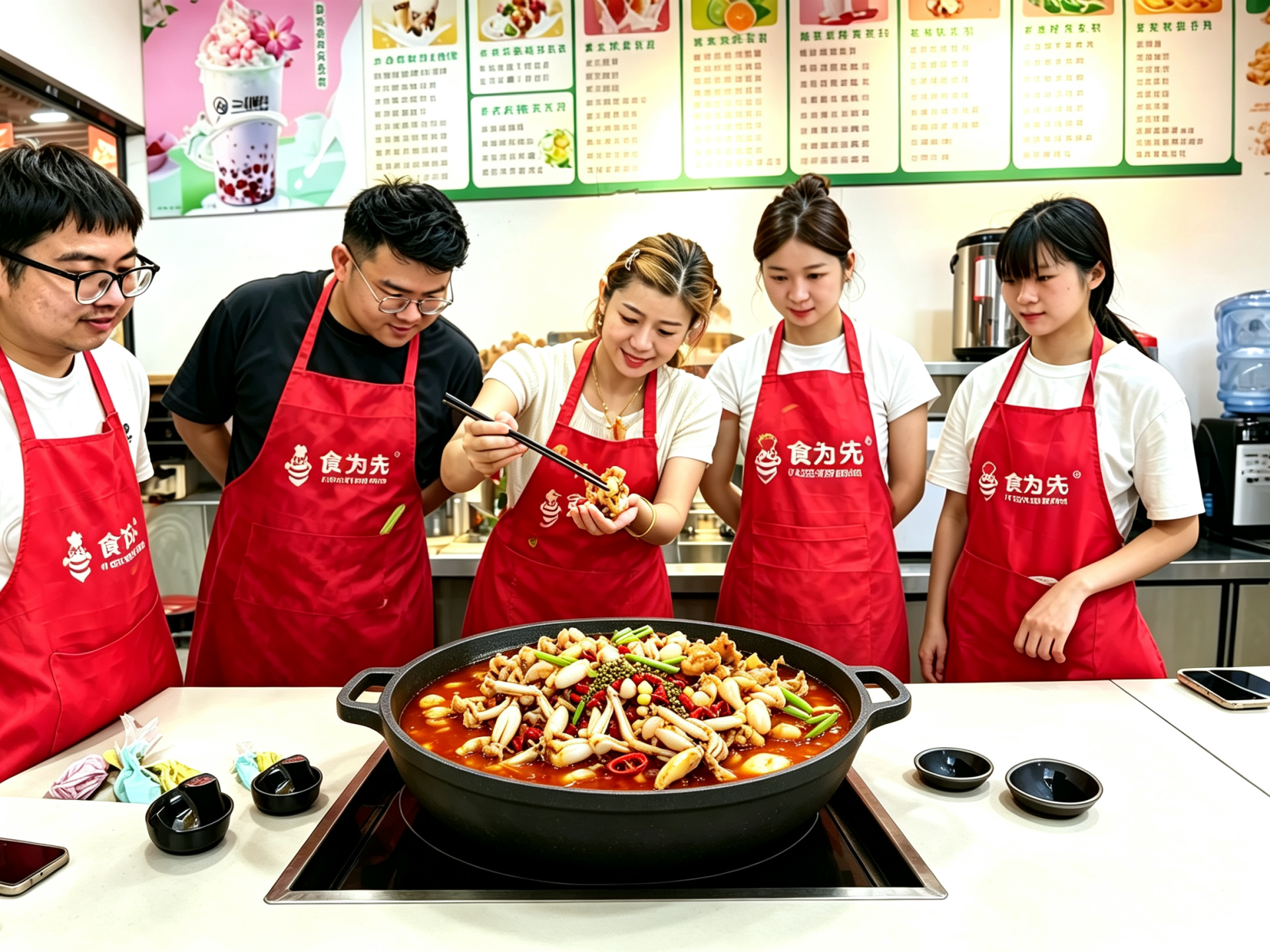 学员学习实拍