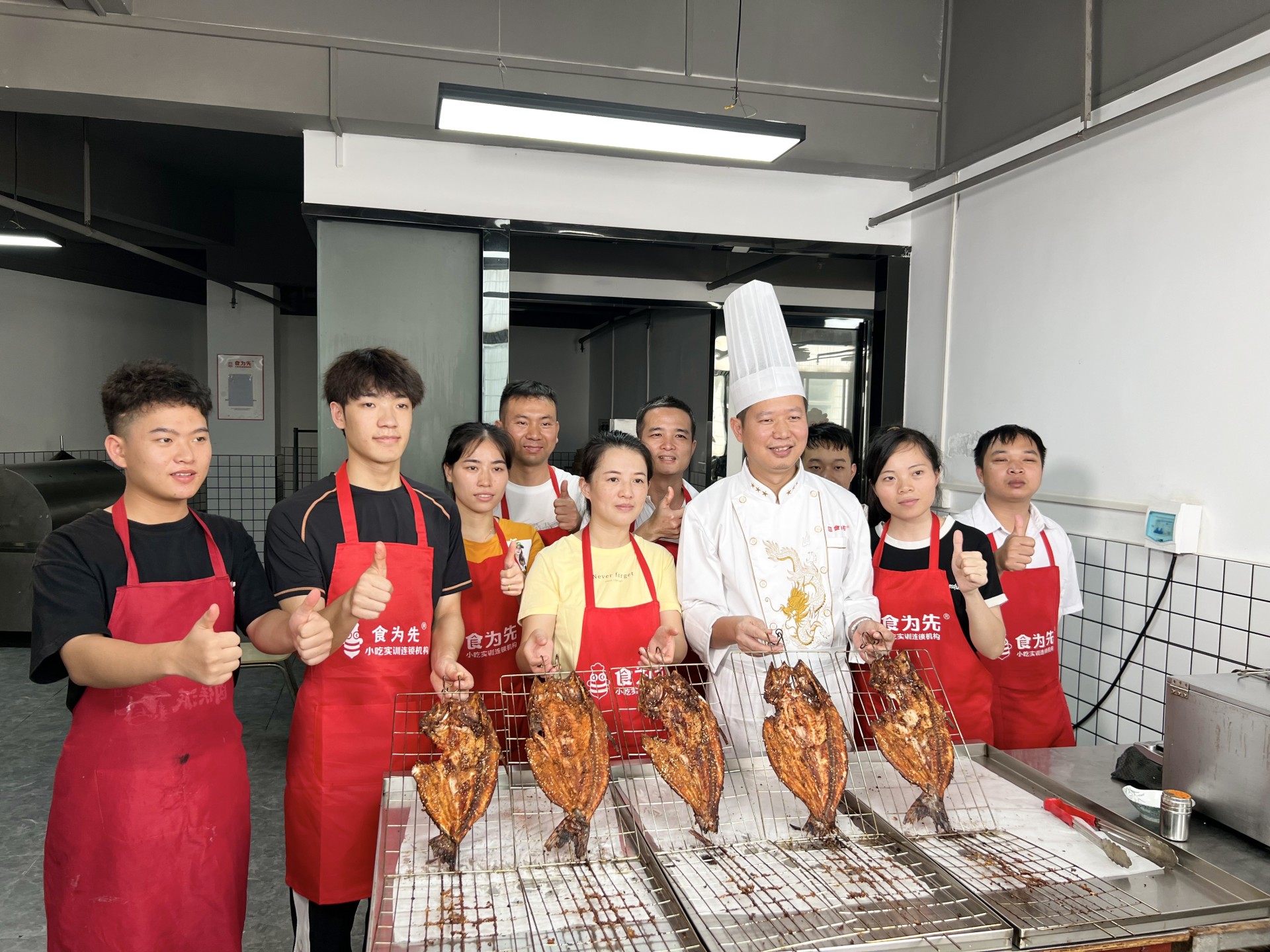 学员学习实拍