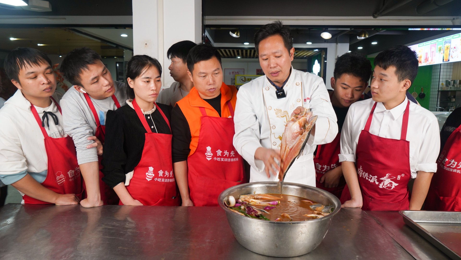 学员学习实拍