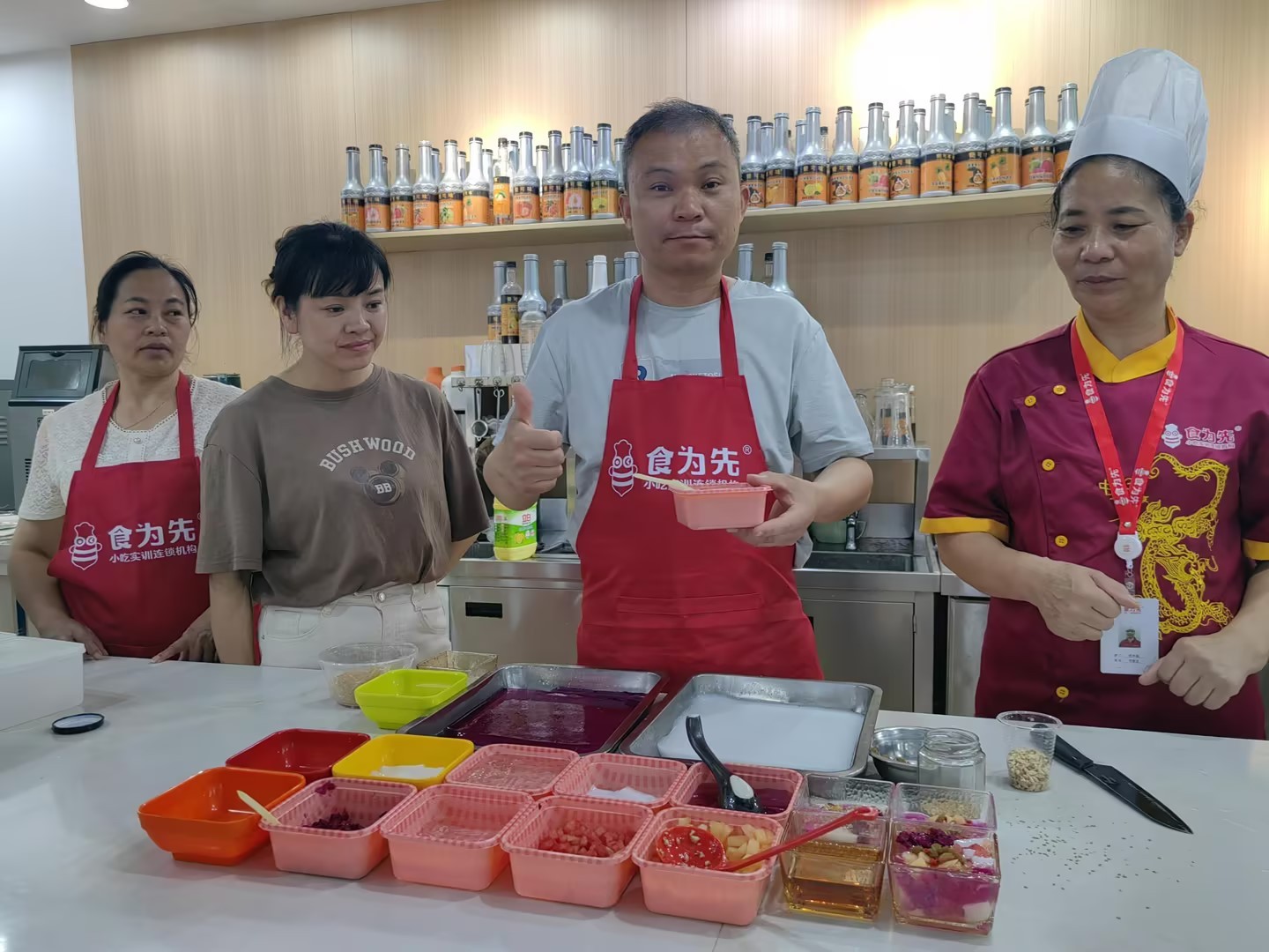学员创业实拍