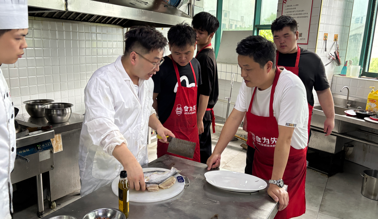 学员学习实拍