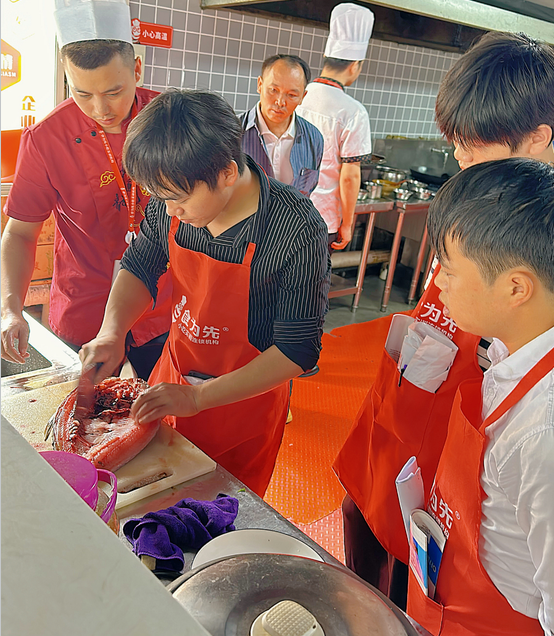学员学习实拍