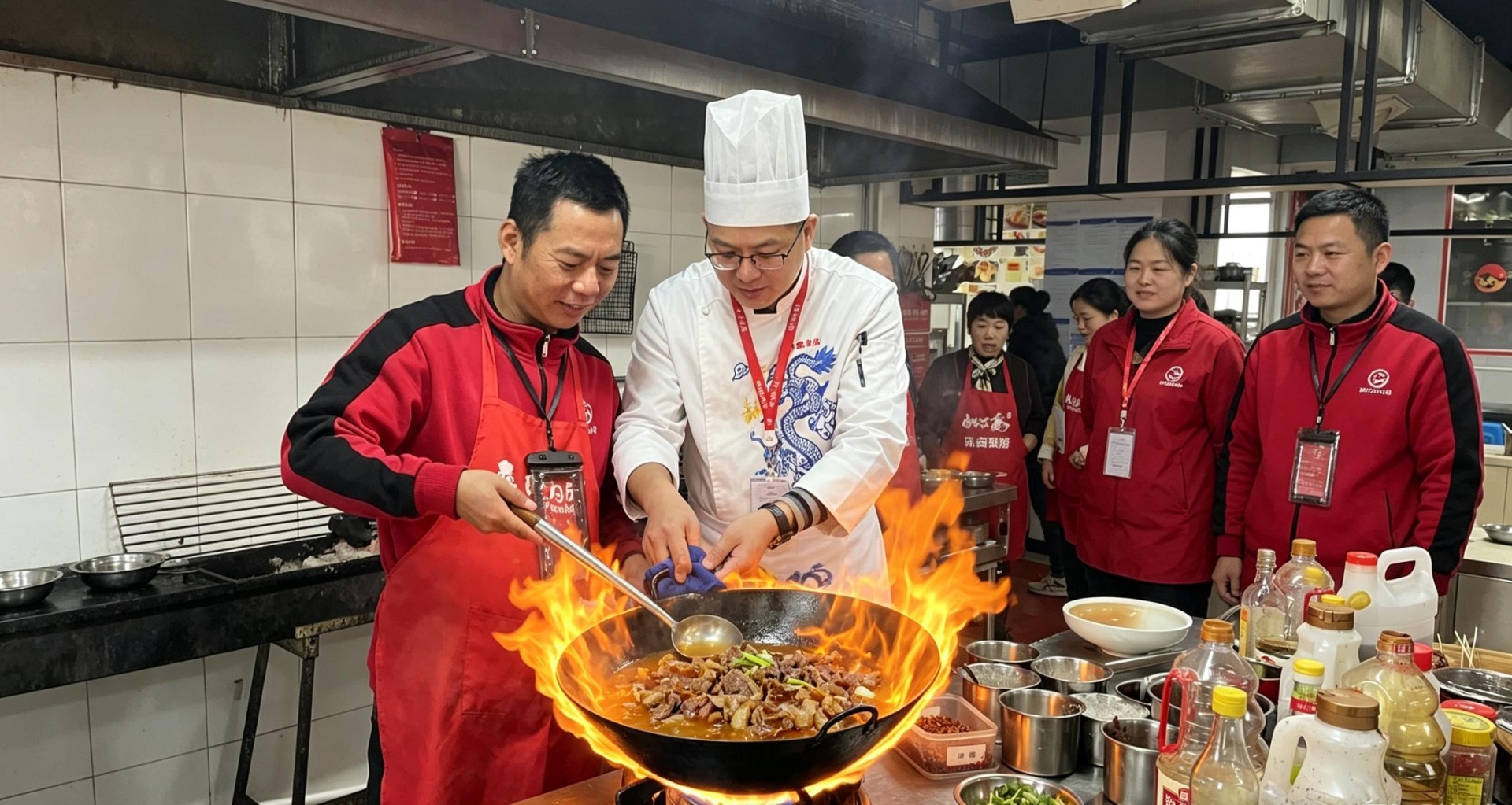 学员学习实拍