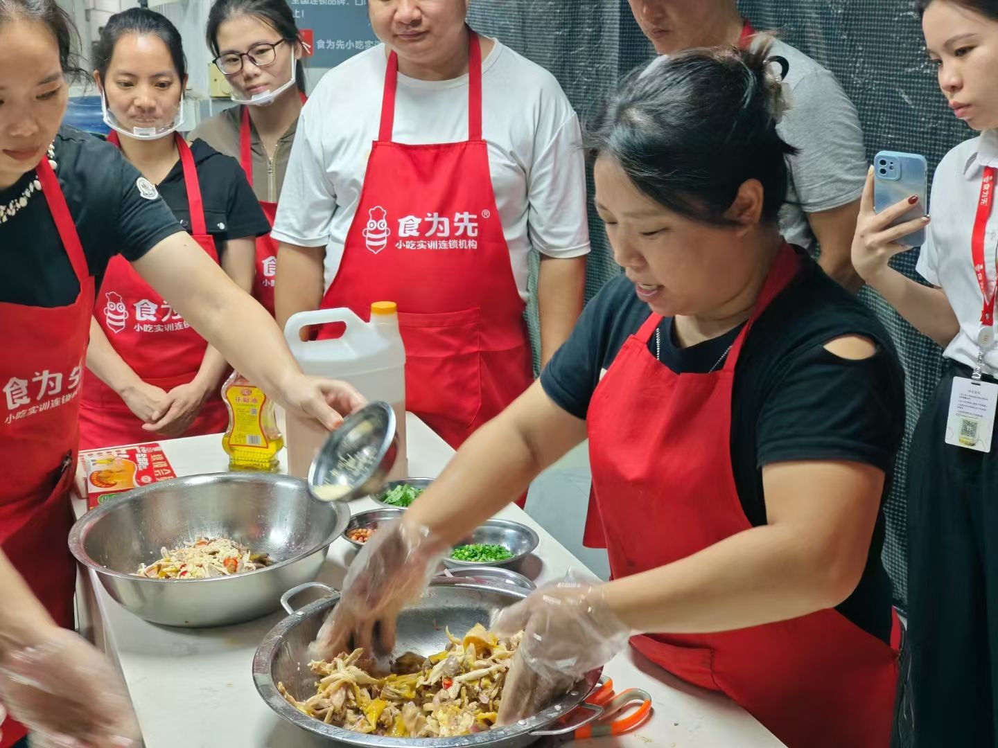 学员学习实拍
