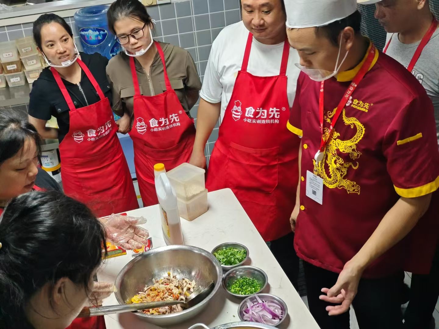 学员学习实拍