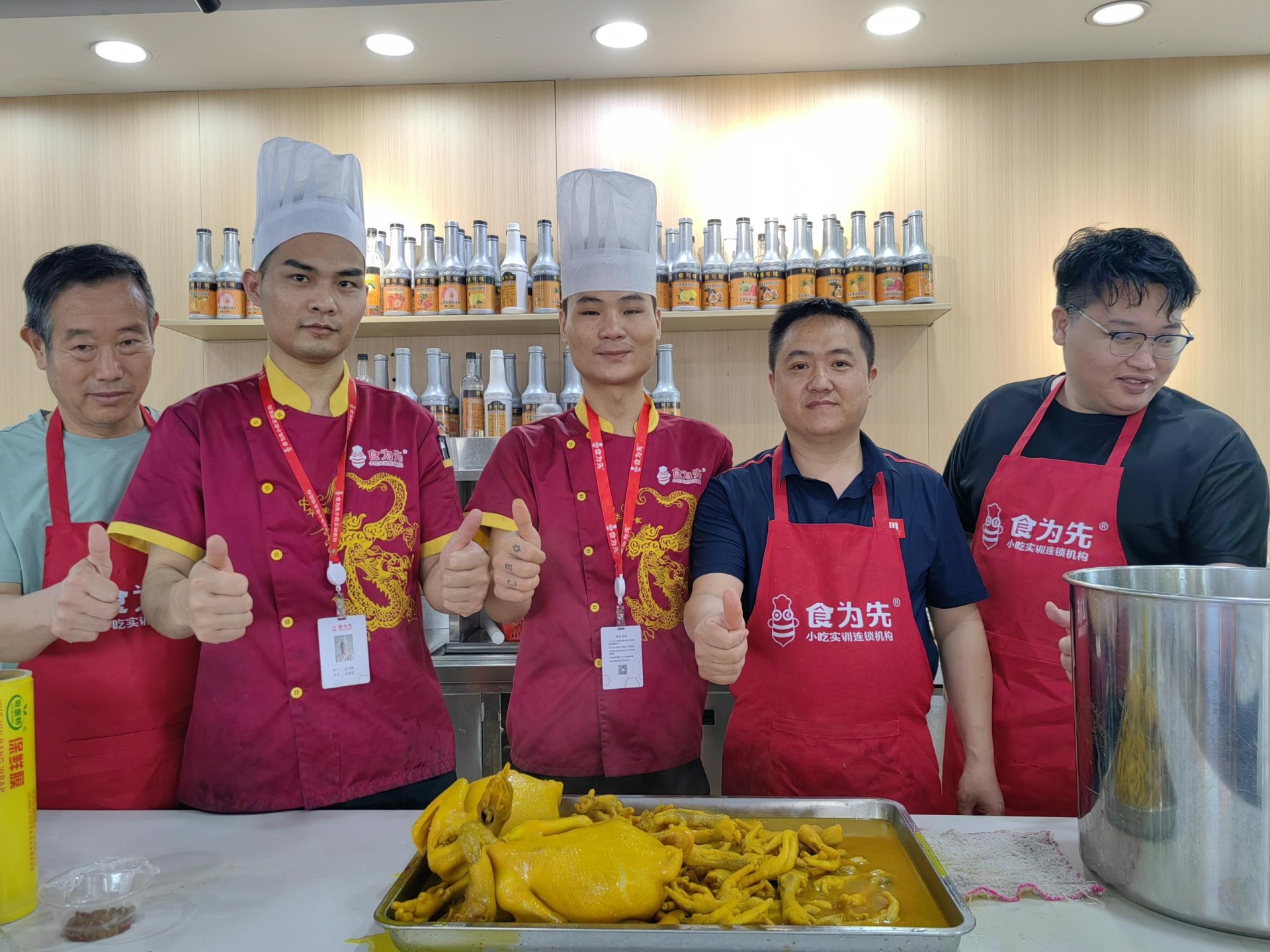学员创业实拍