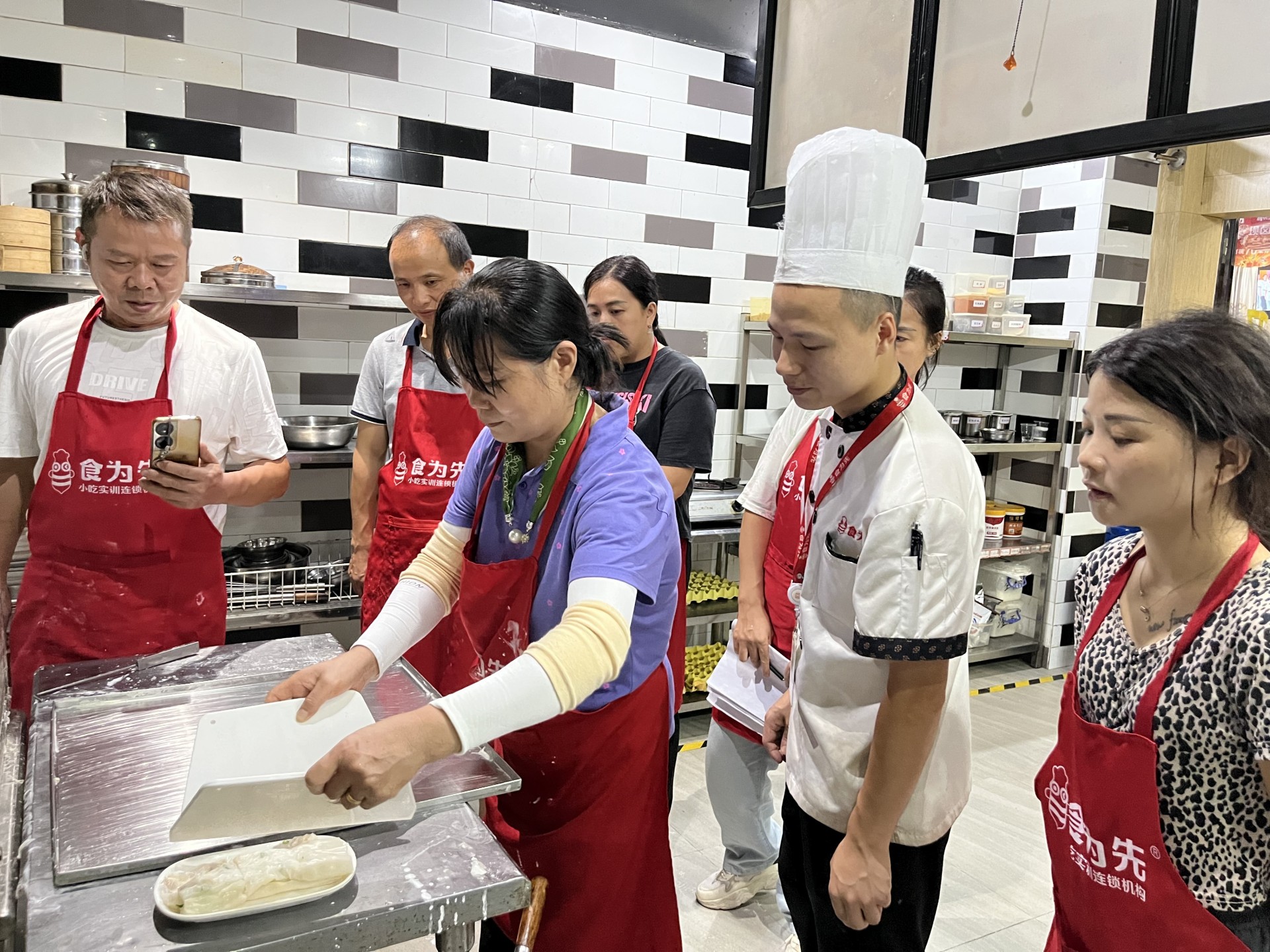 学员创业实拍