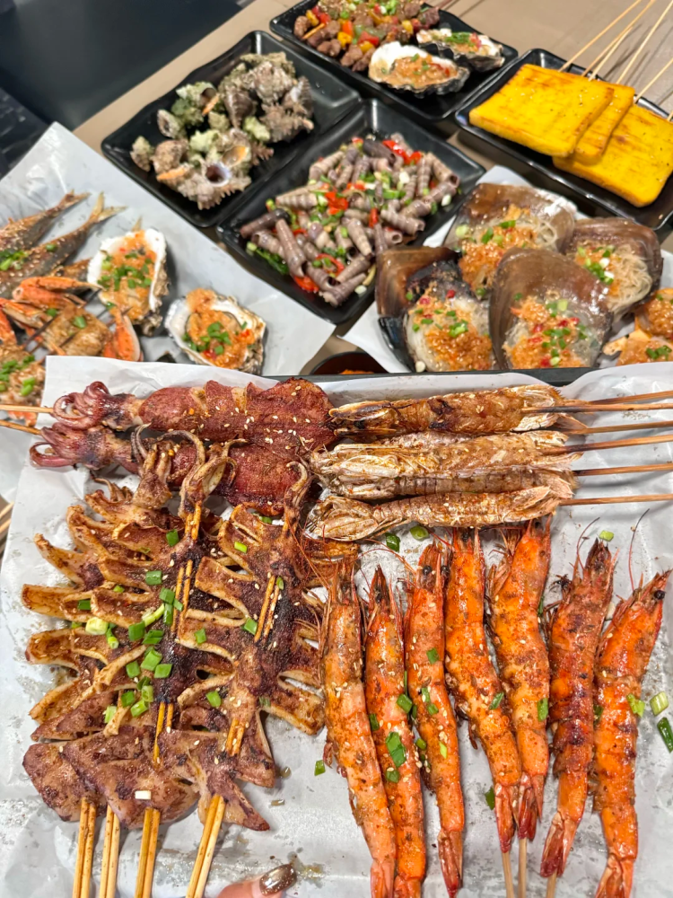 食为先海鲜烧烤（苏州版）全套技术内容详解