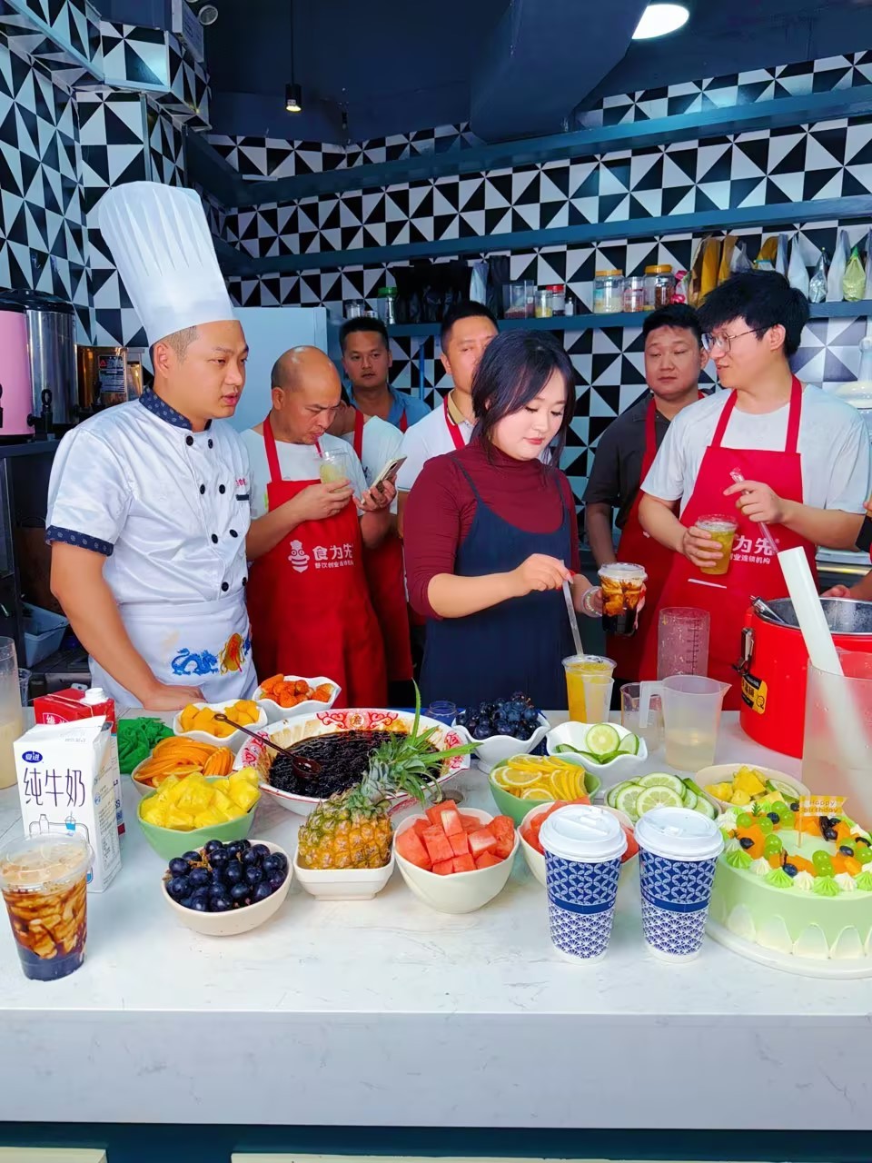 学员学习实拍