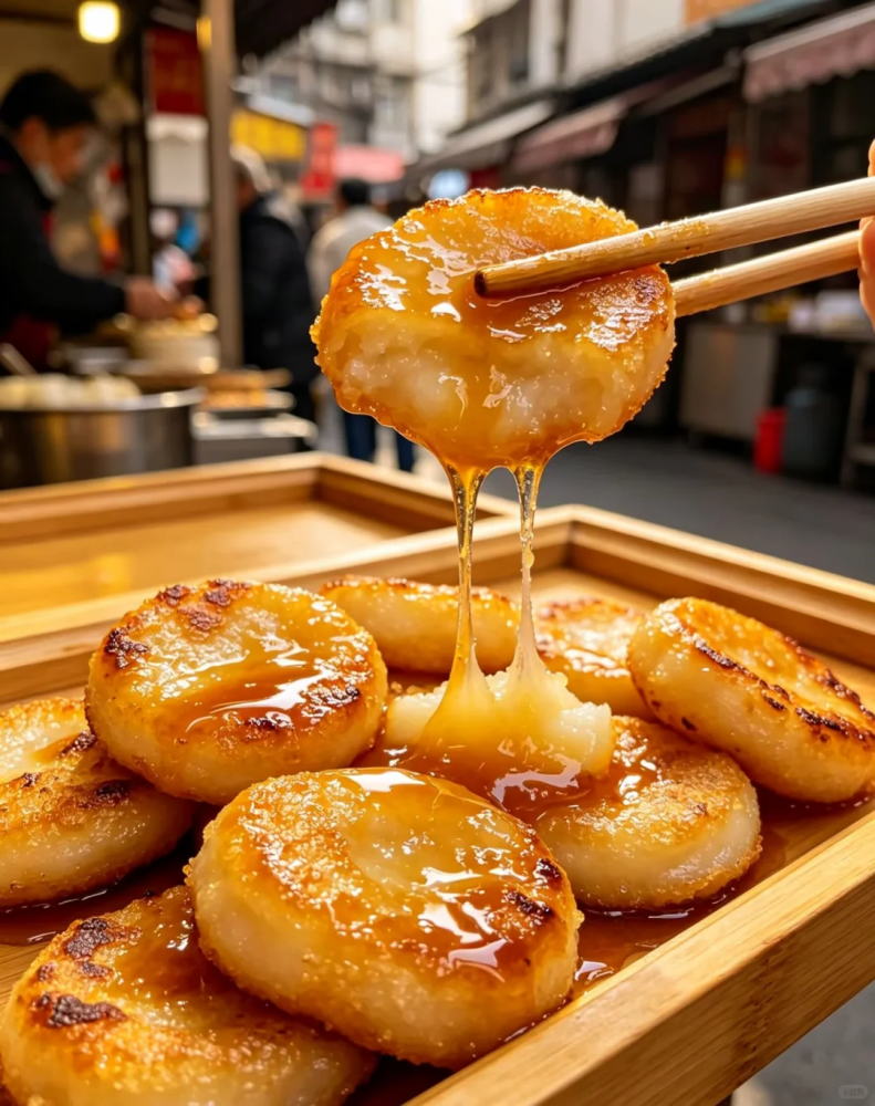 食为先糖油粑粑全套技术内容详解