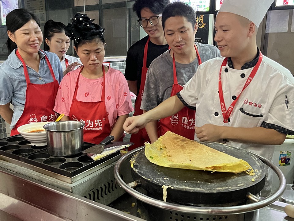 学员学习实拍