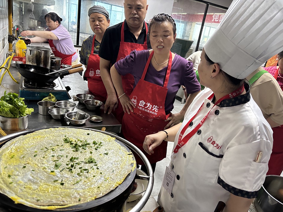 学员学习实拍