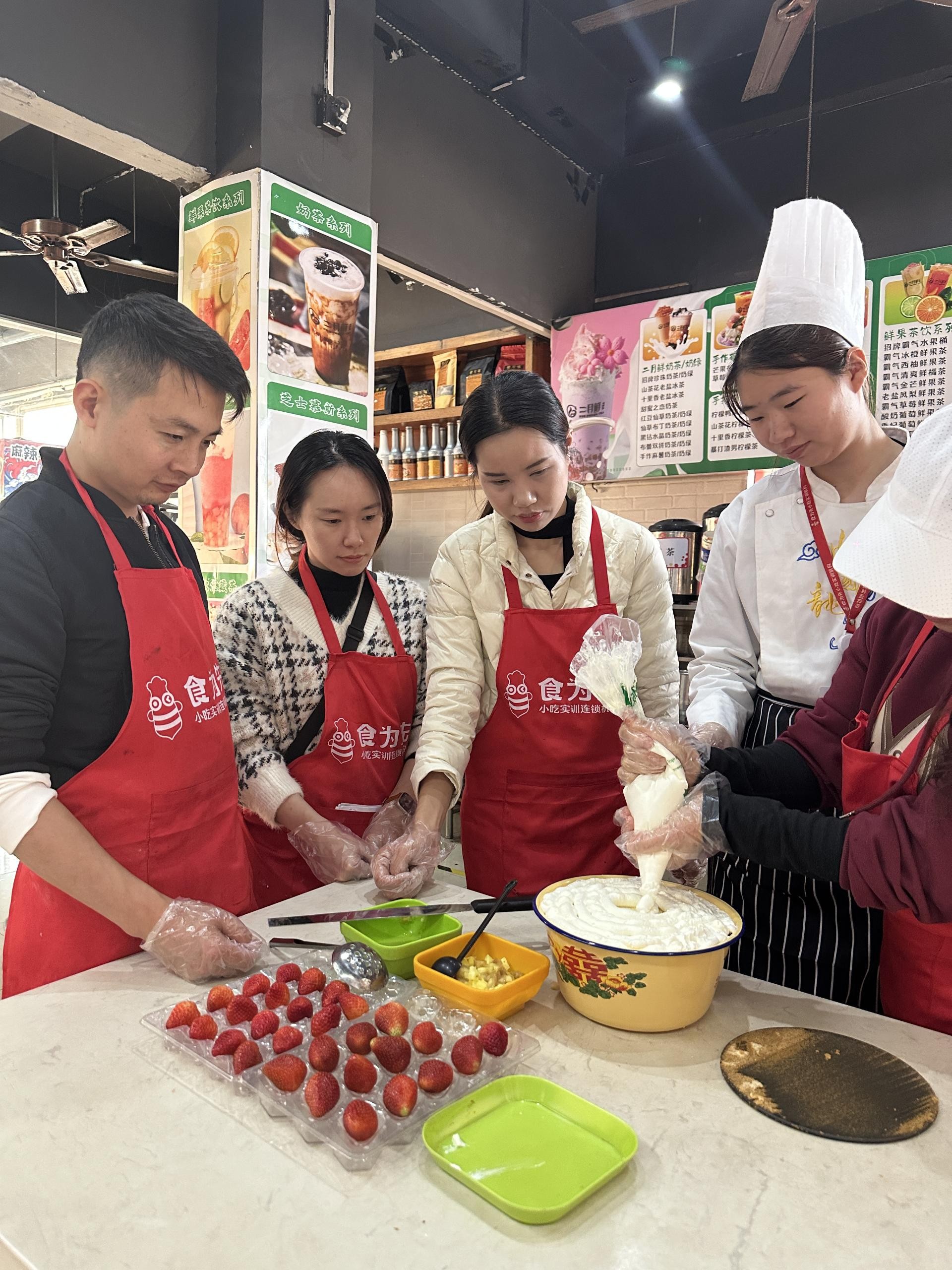 学员创业实拍