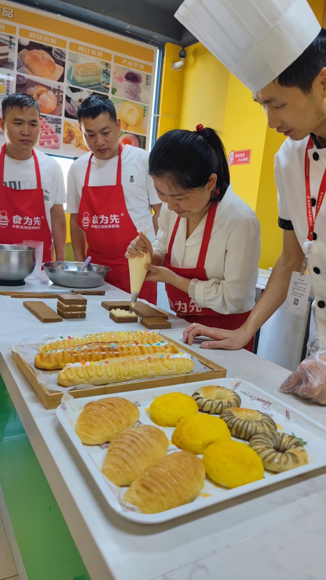 学员创业实拍