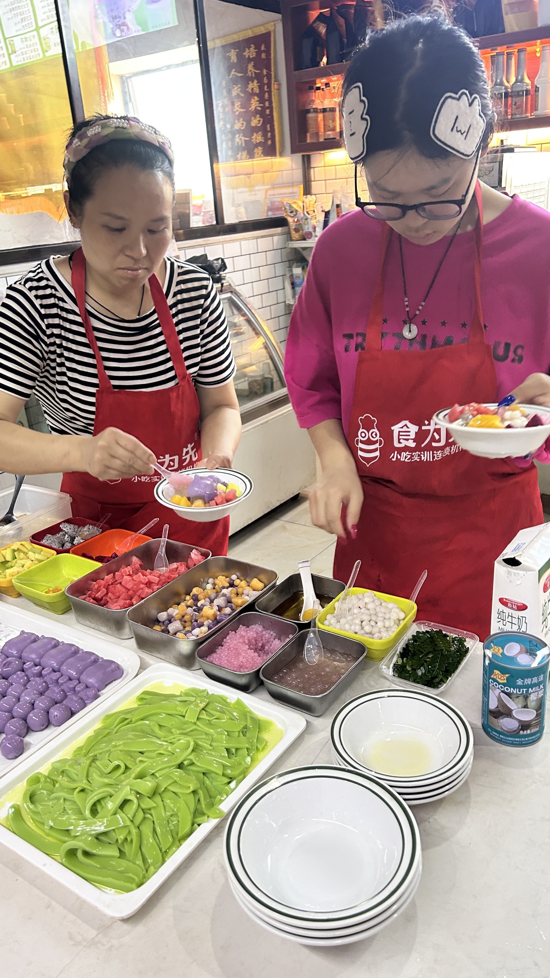 学员学习实拍