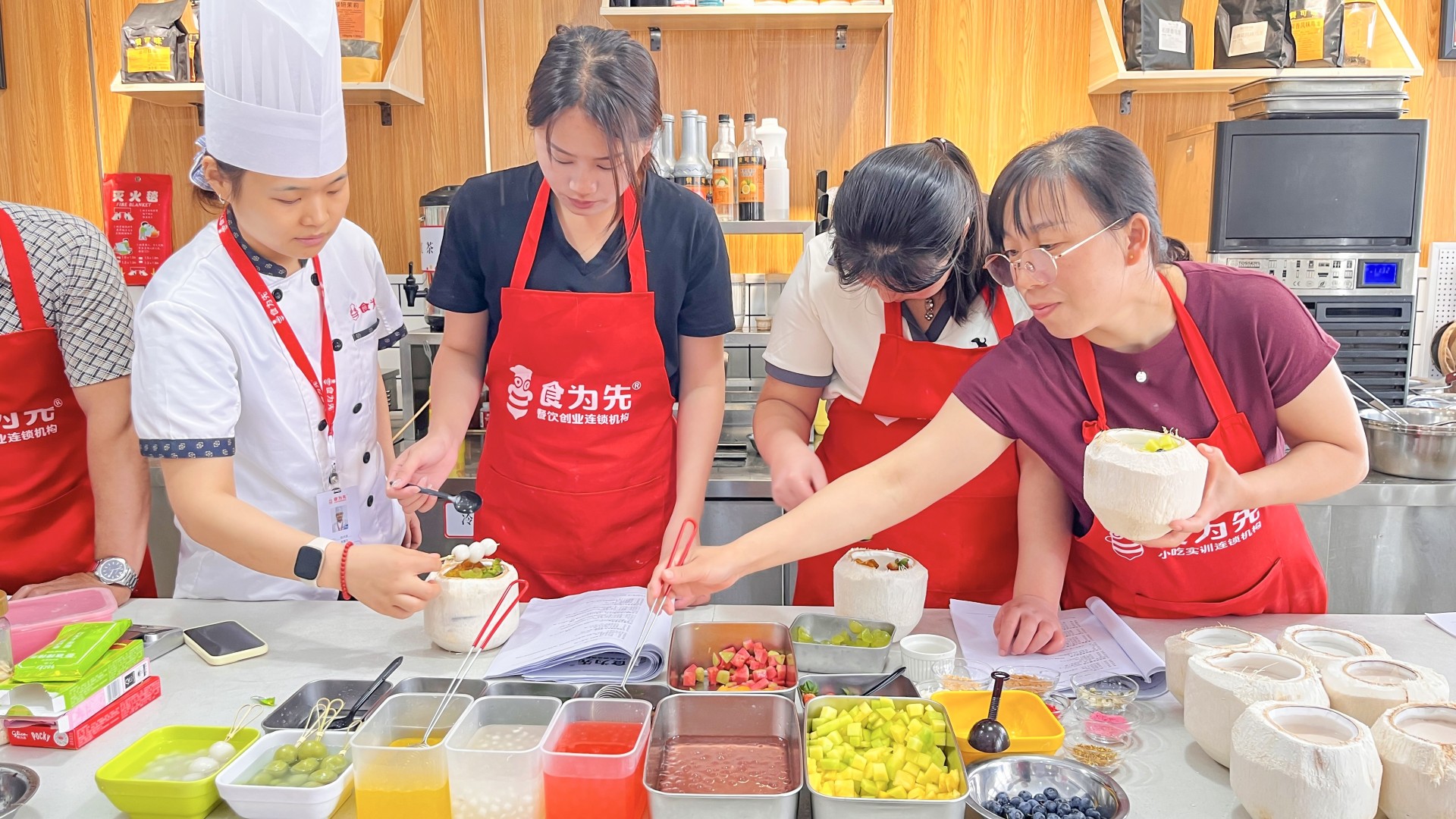 学员创业实拍