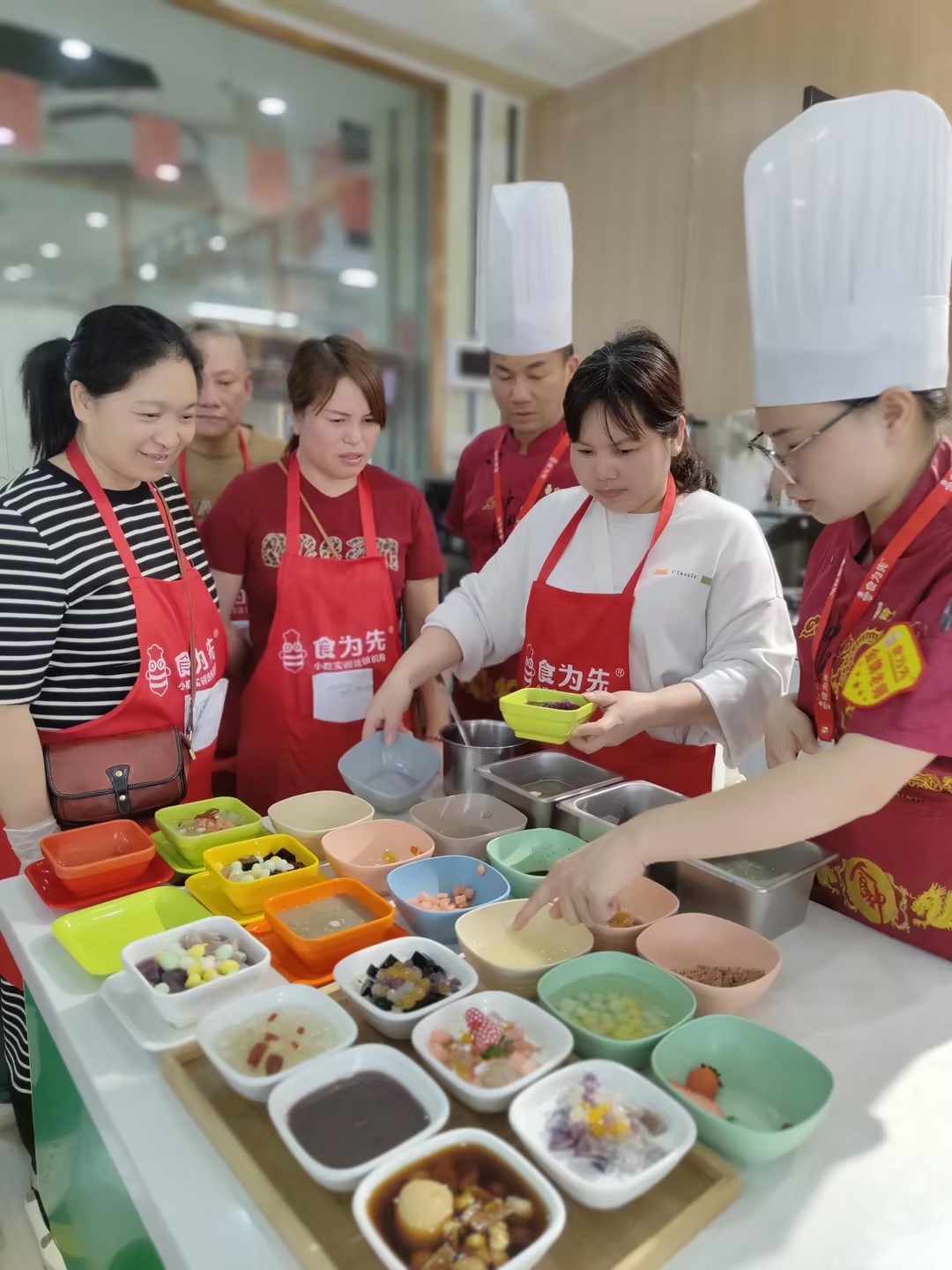 学员学习实拍
