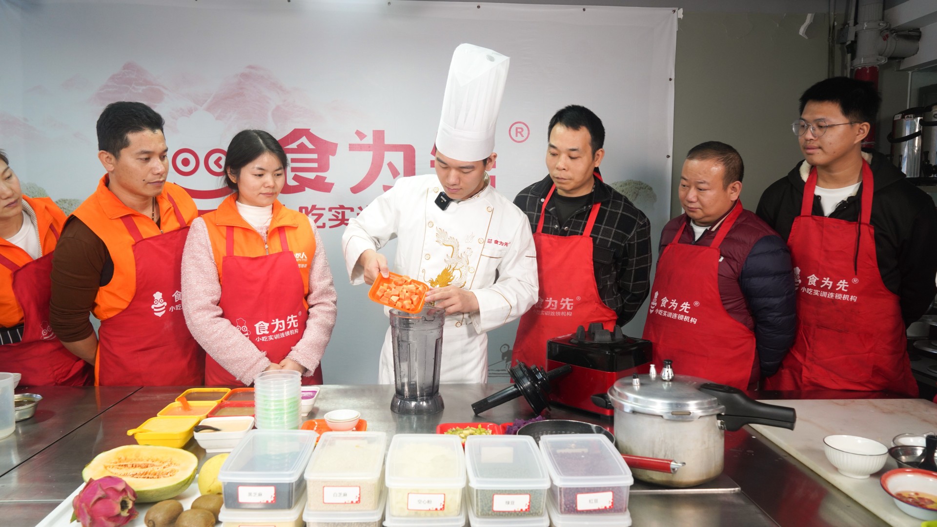 学员学习实拍
