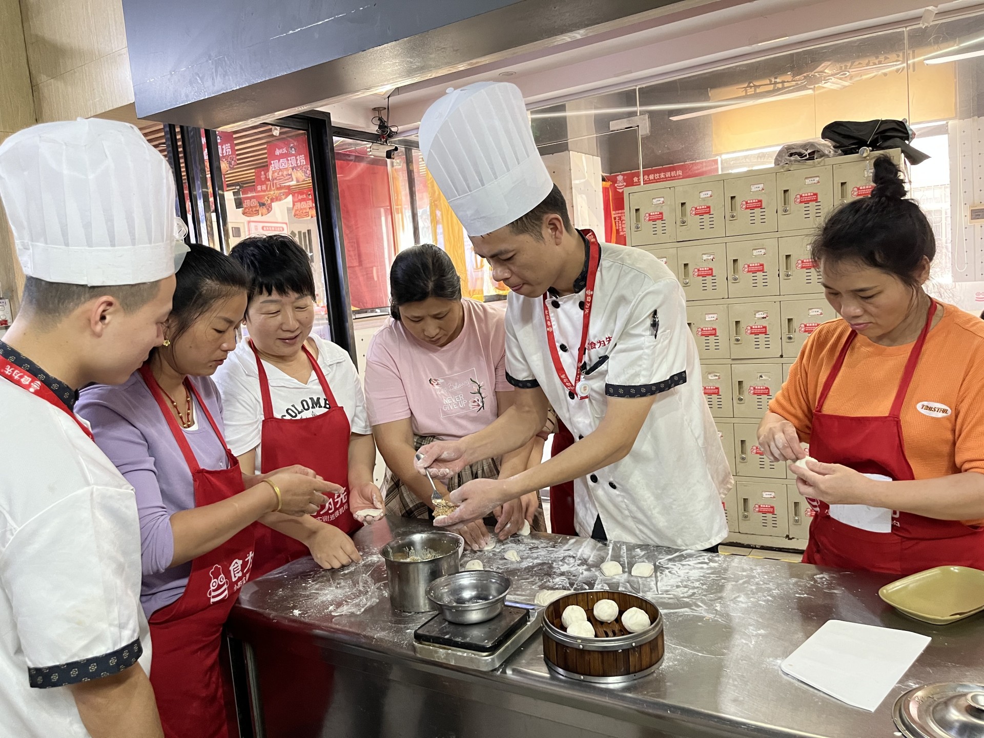 学员创业实拍