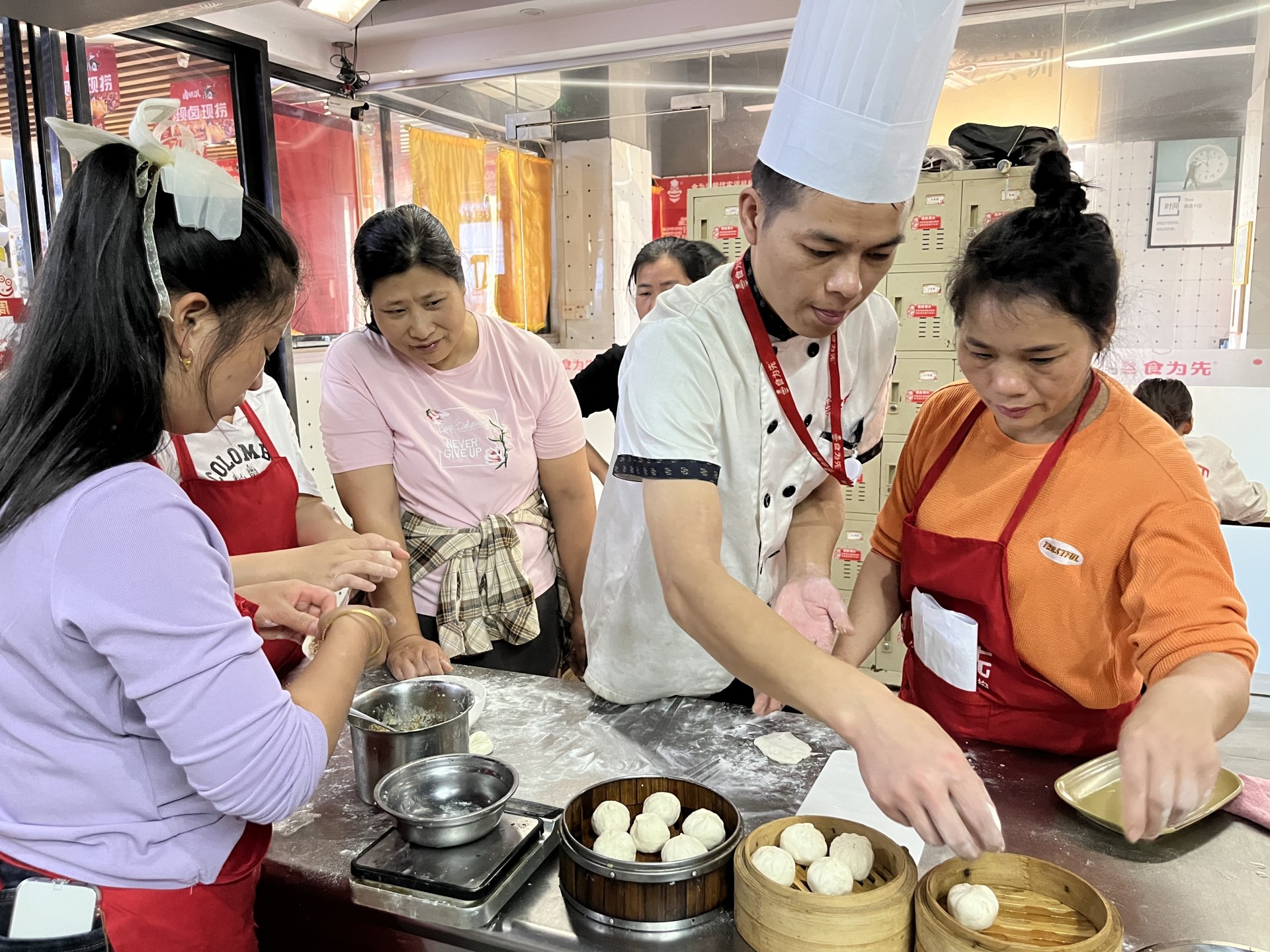 学员学习实拍