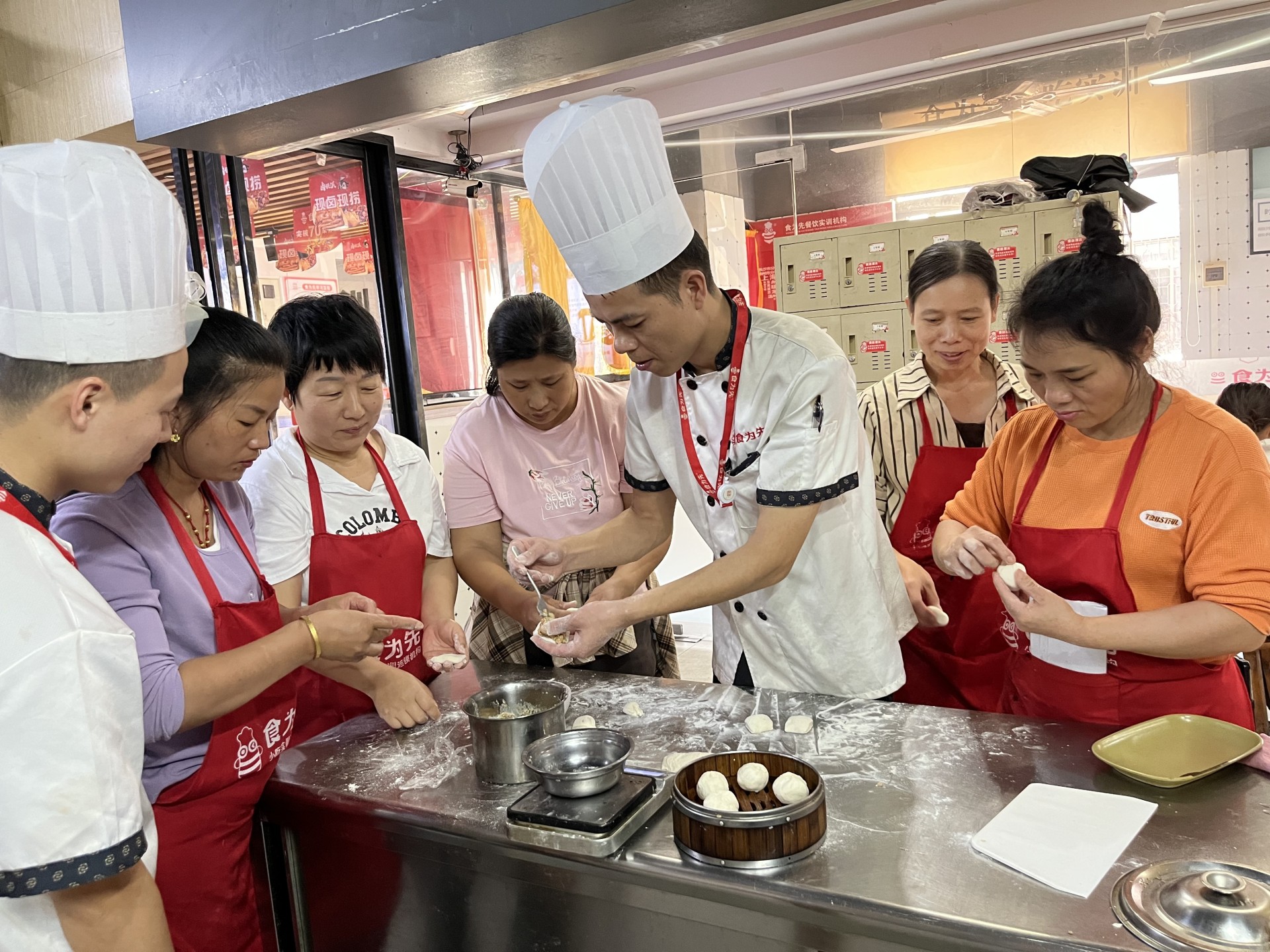 学员学习实拍