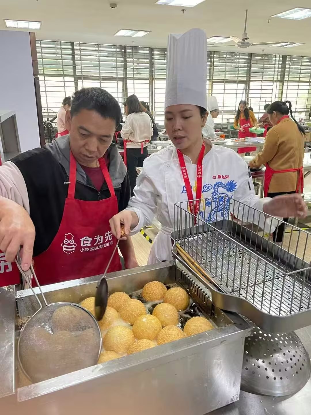 学员学习实拍