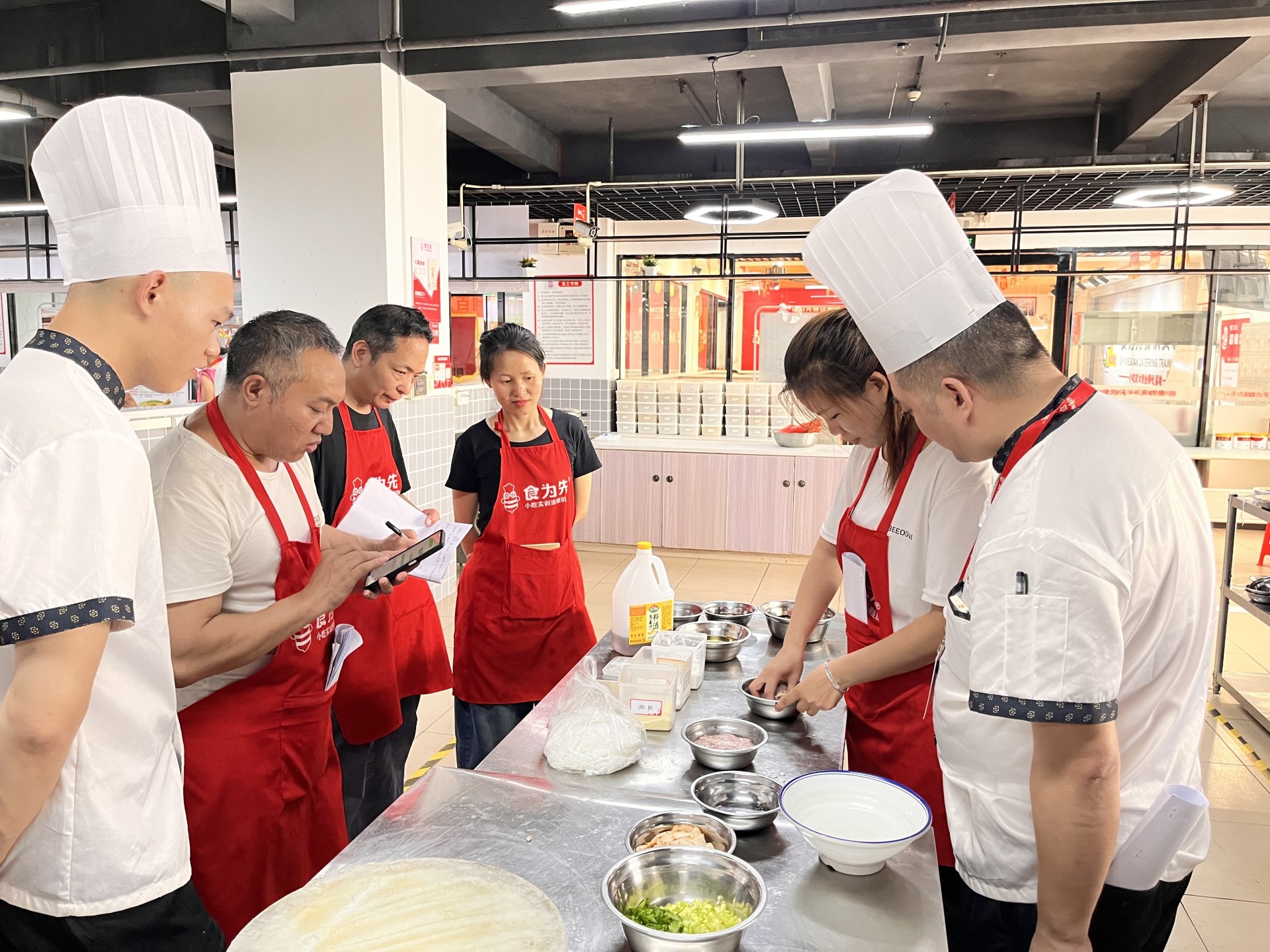 学员学习实拍