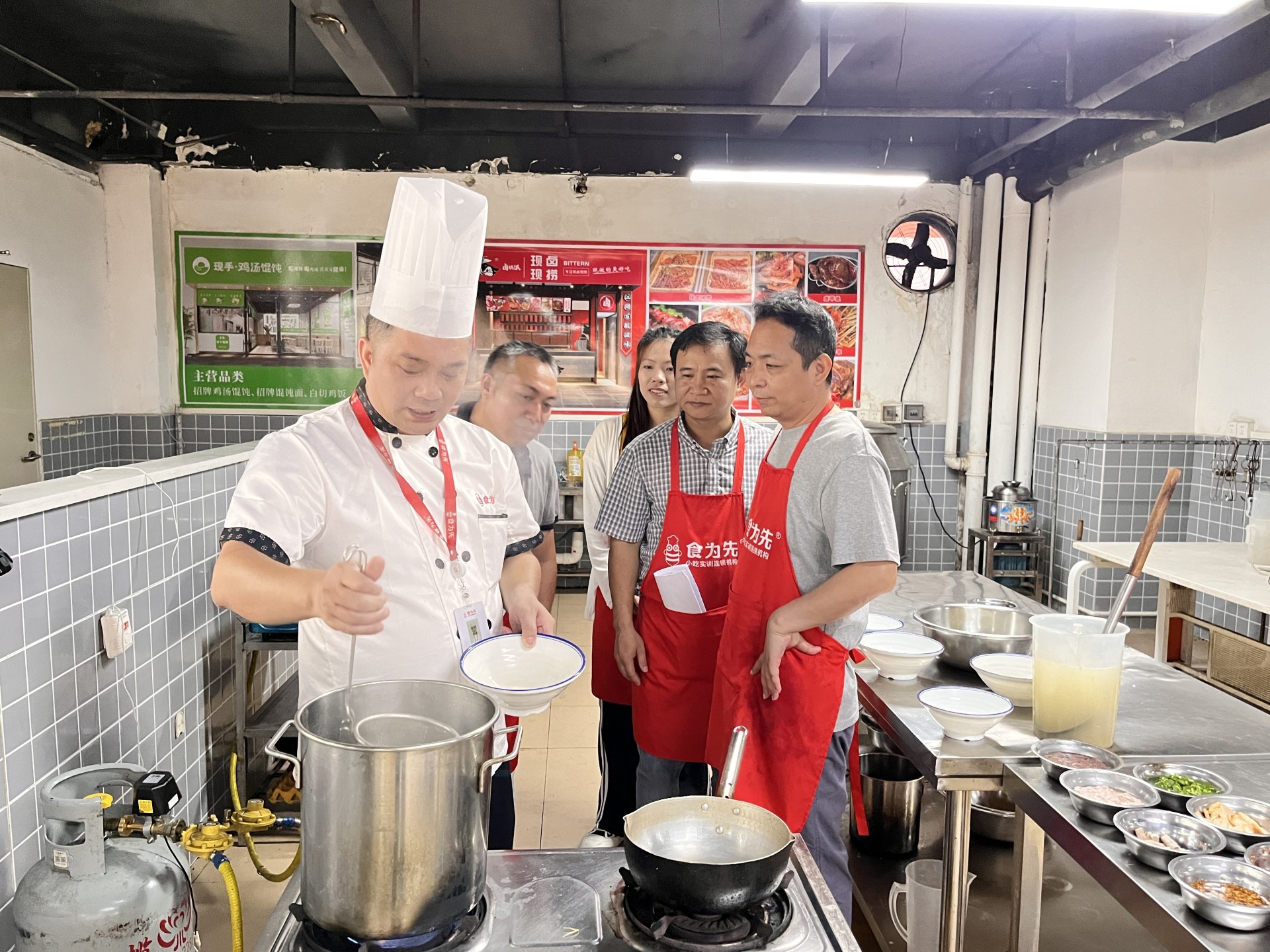 学员学习实拍