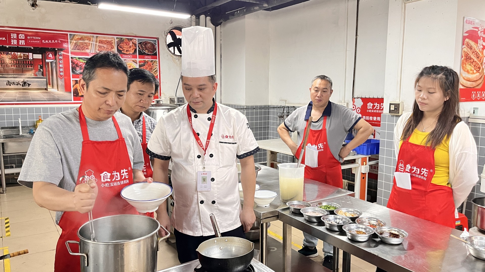 学员创业实拍