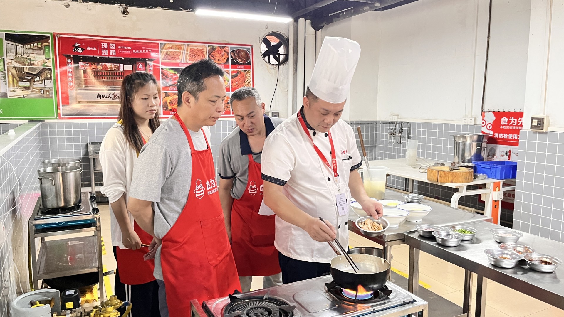 学员创业实拍