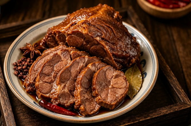 食为先秘制酱牛肉全套技术内容详解