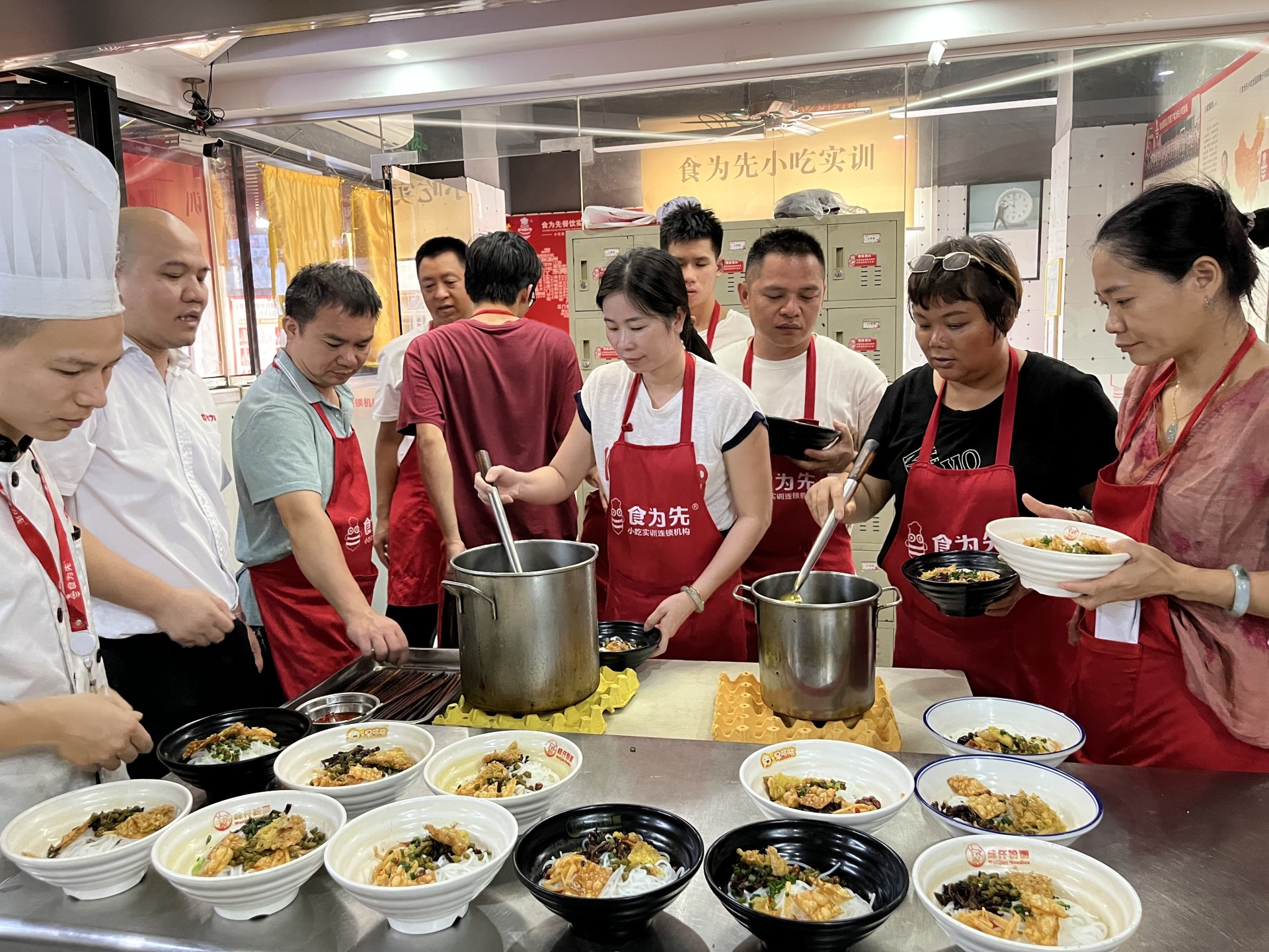学员学习实拍
