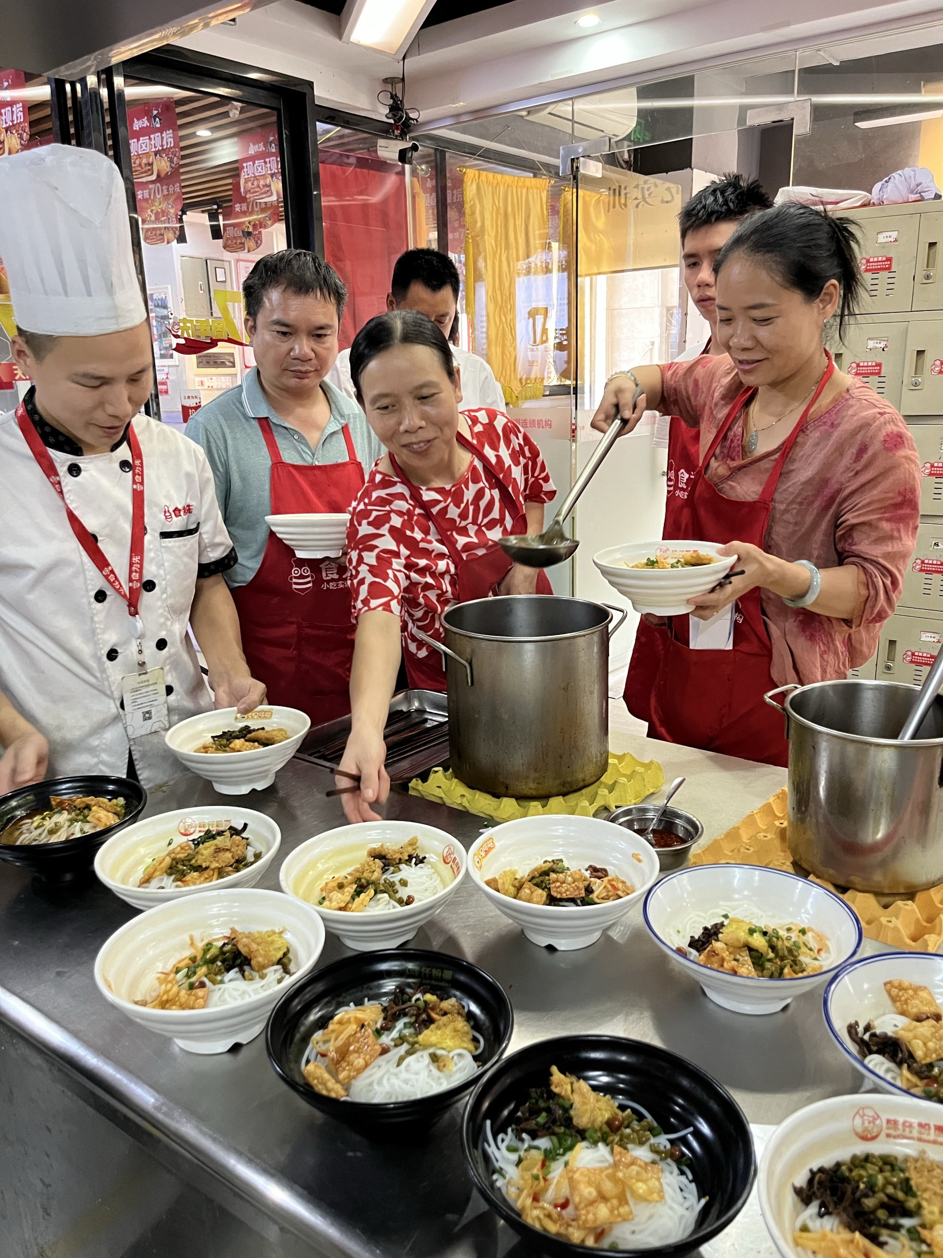 学员学习实拍