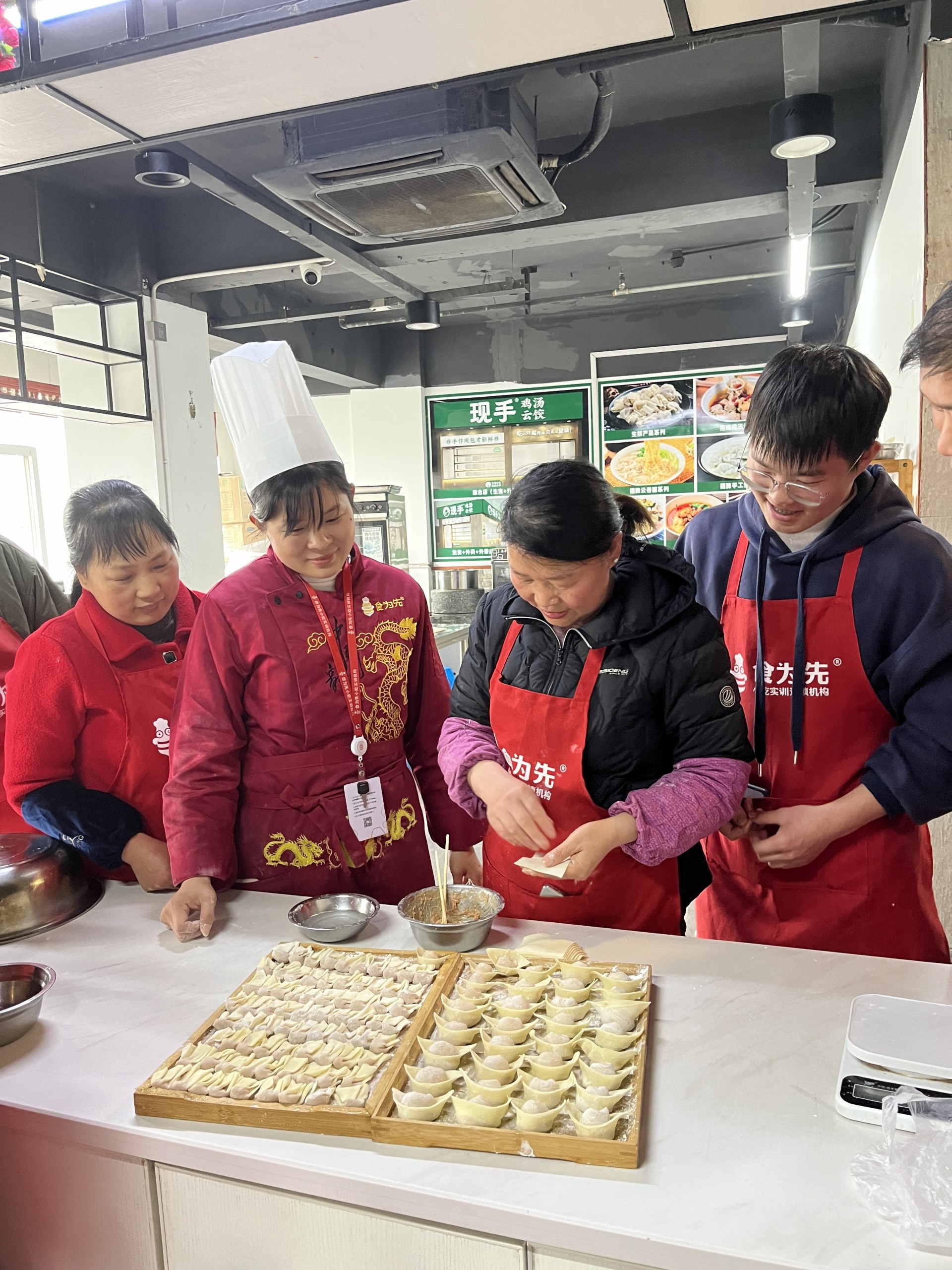 学员学习实拍