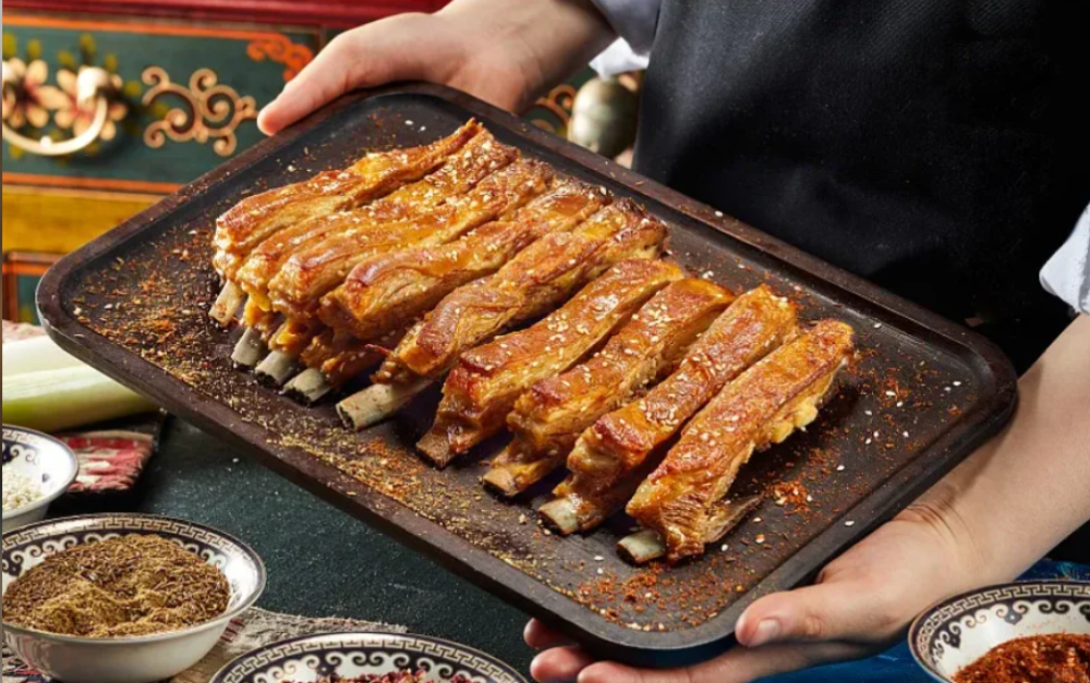 食为先烤羊排全套技术内容详解