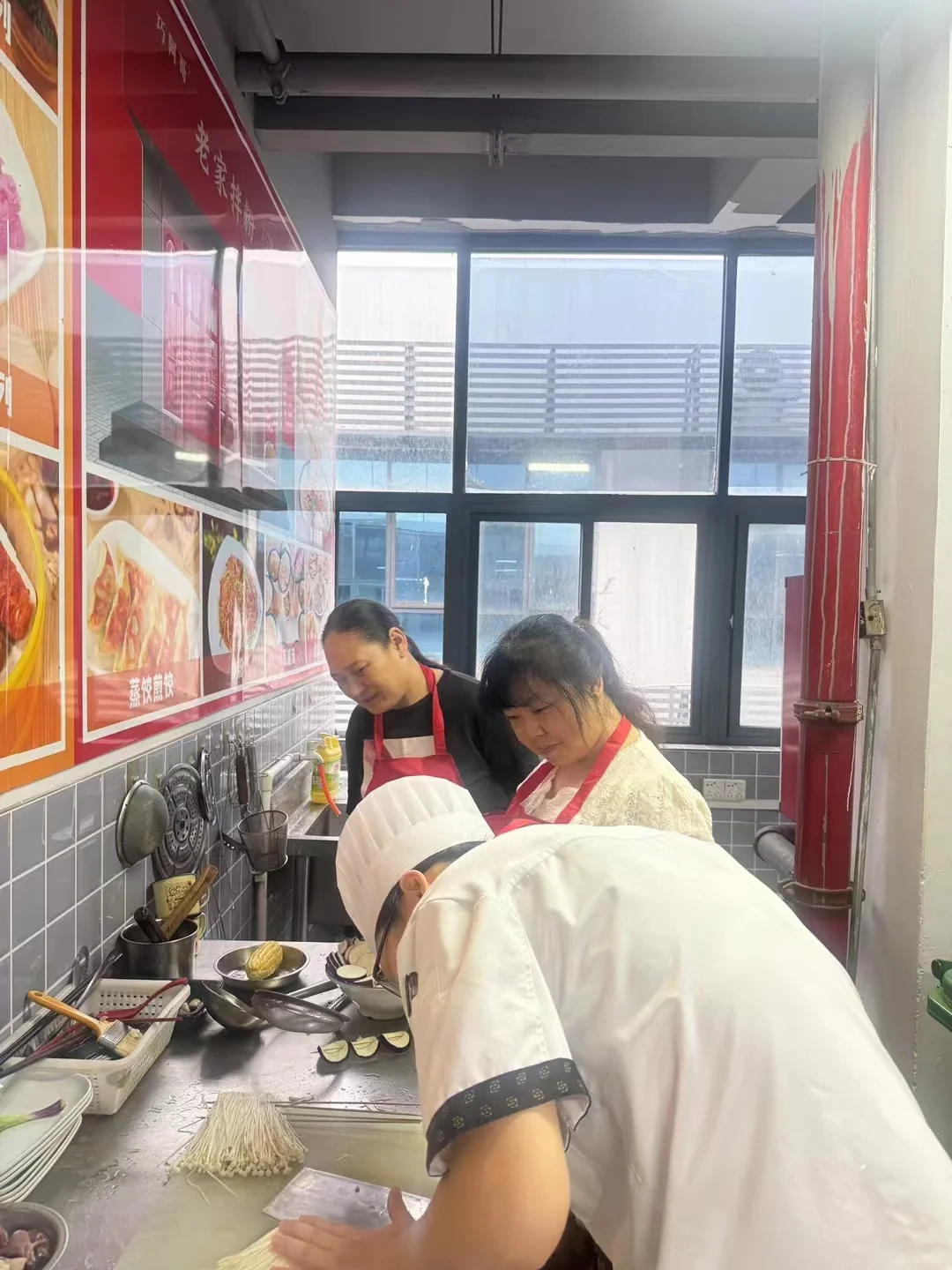 学员学习实拍