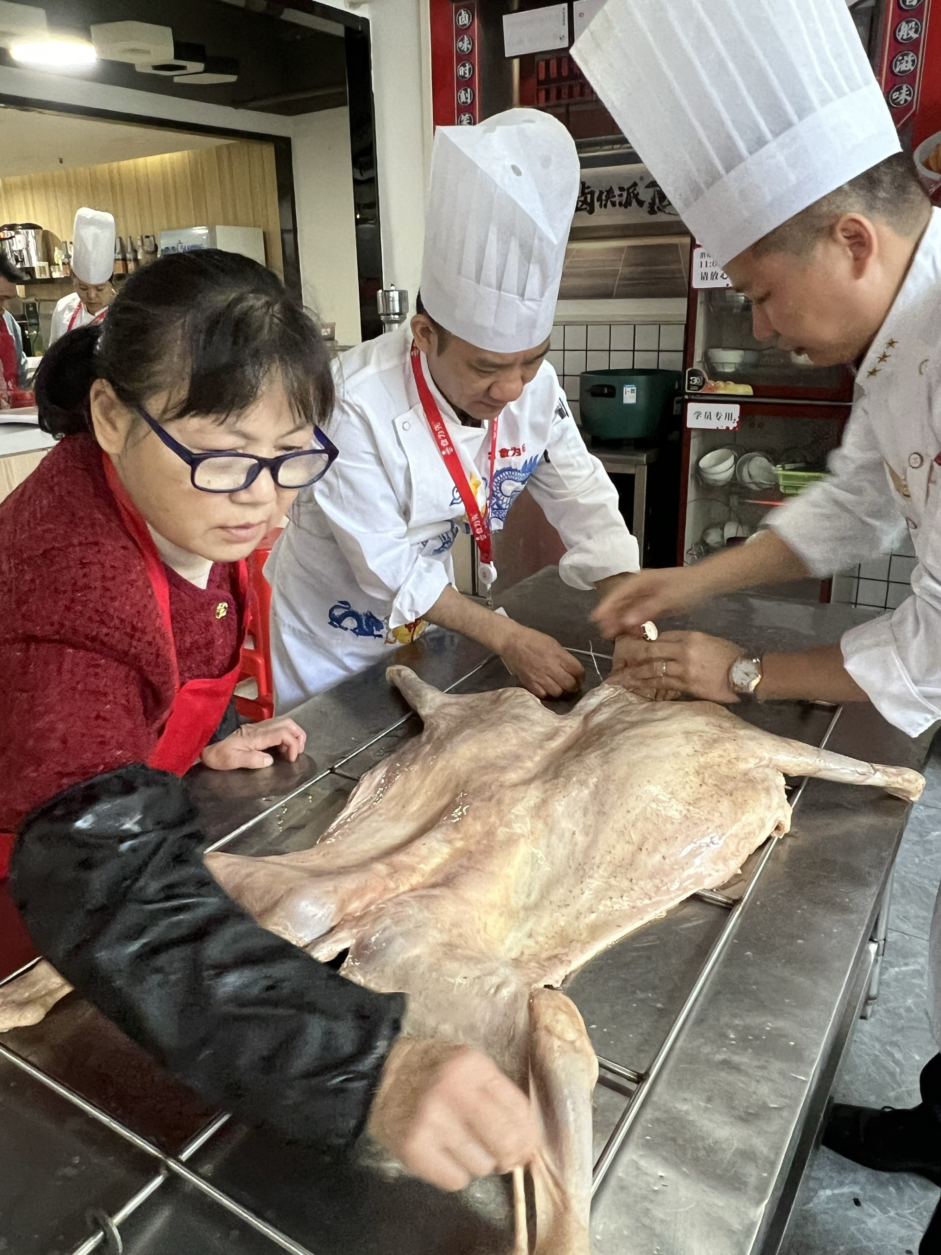 学员学习实拍