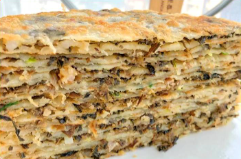 食为先梅干菜煎饼全套技术内容详解