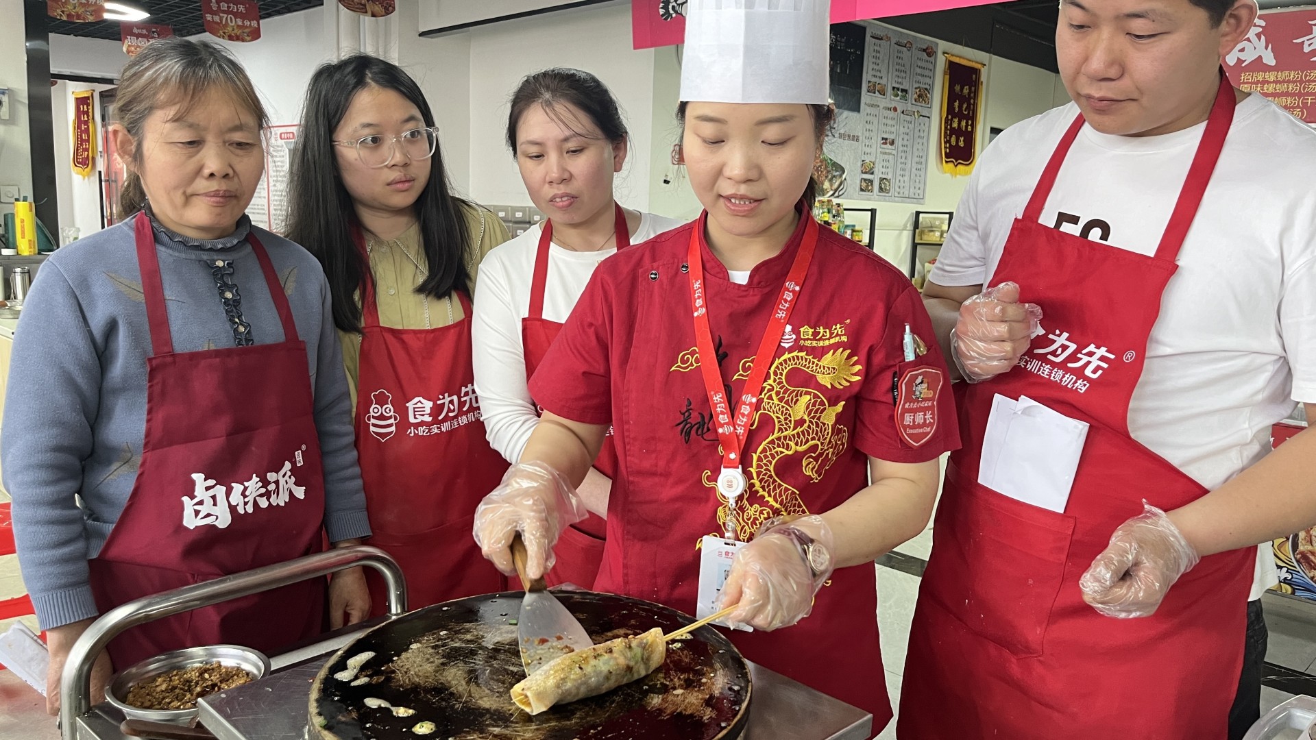 学员创业实拍