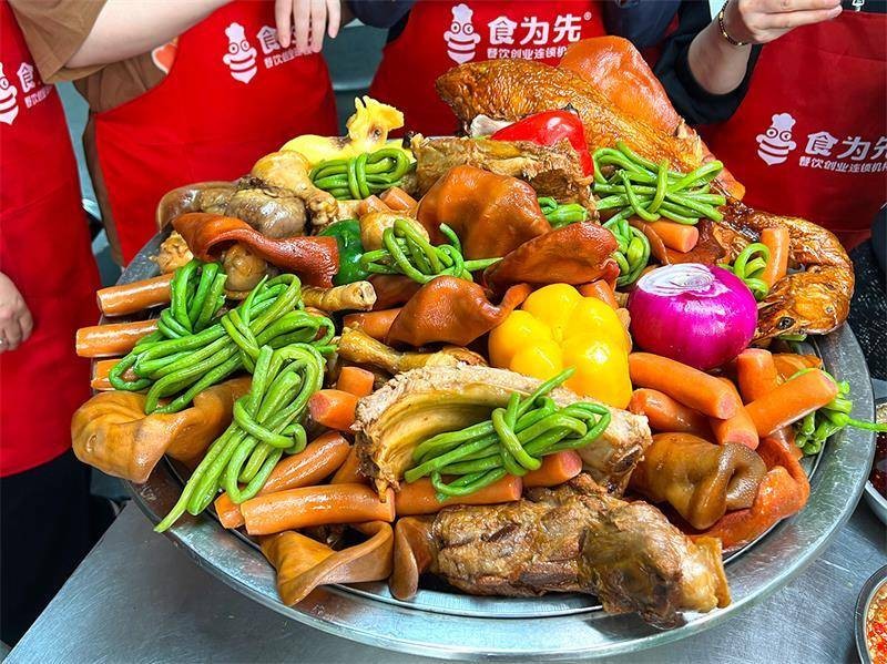 食为先大锅卤菜全套技术内容详解