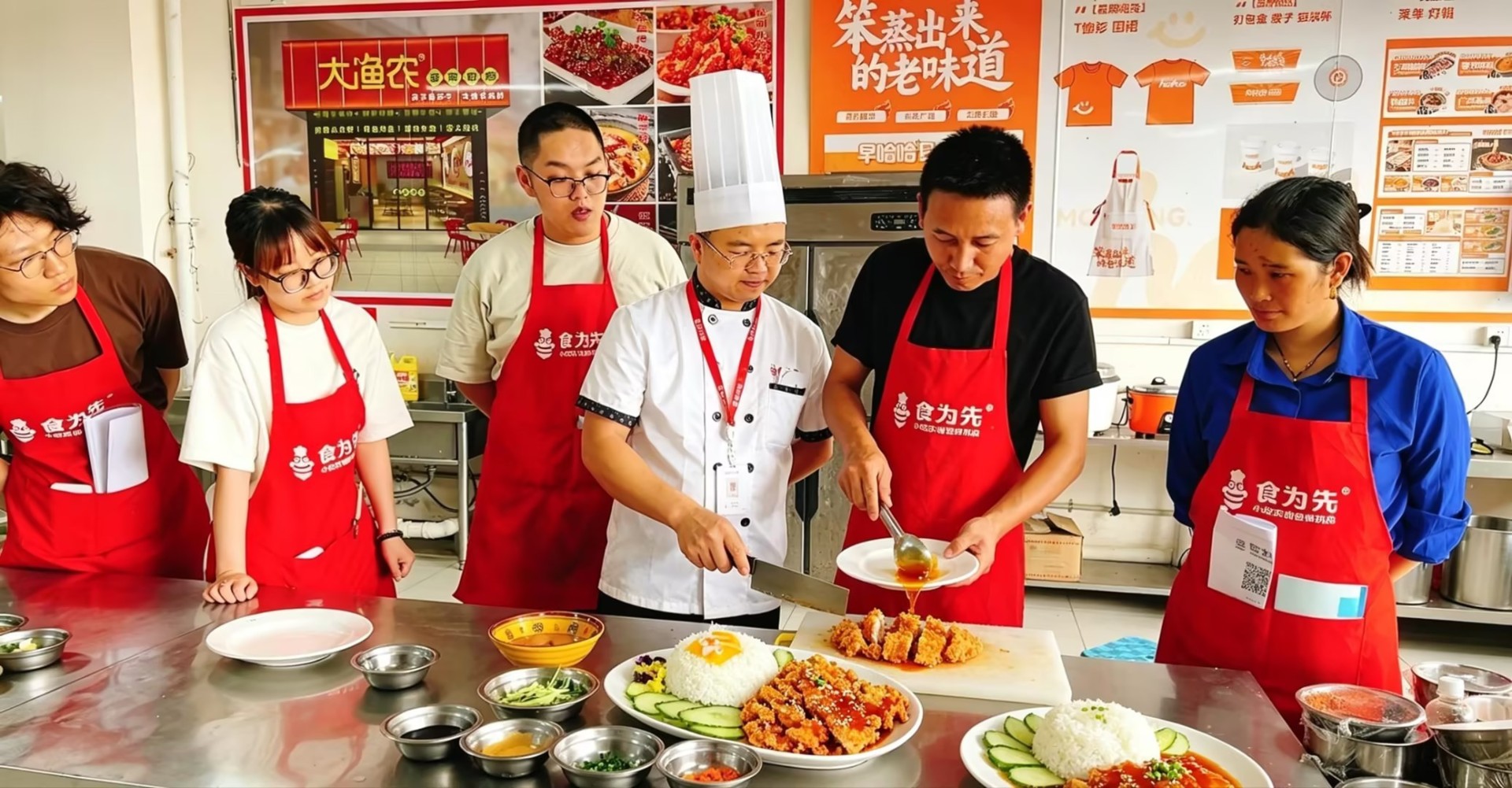 学员学习实拍