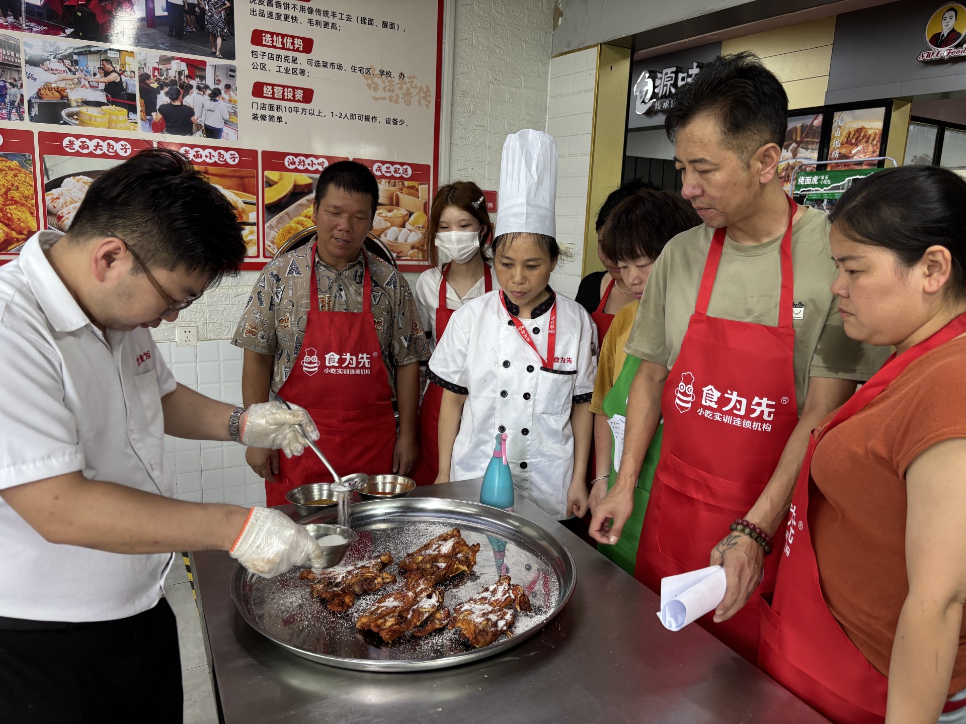 学员学习实拍