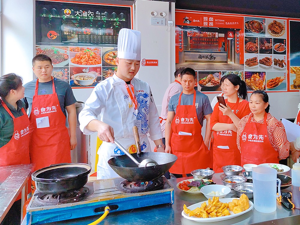 学员学习实拍