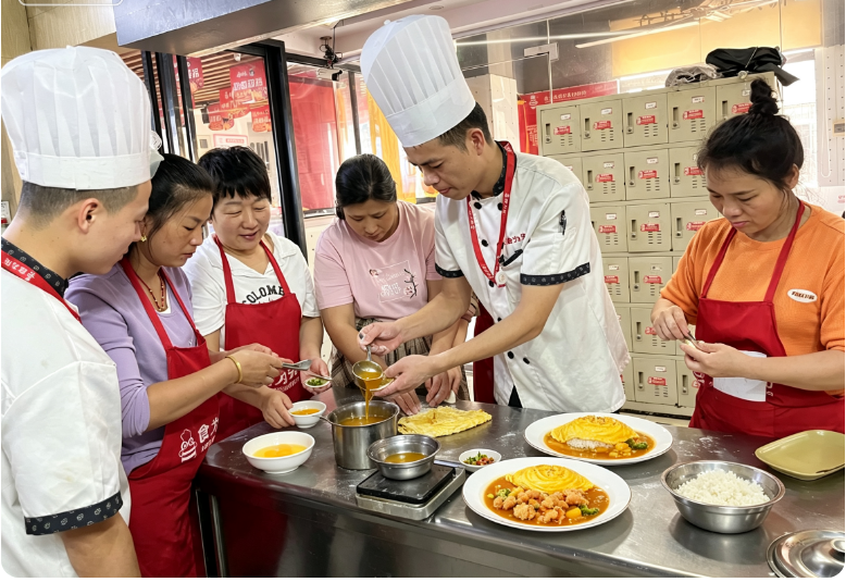 学员创业实拍
