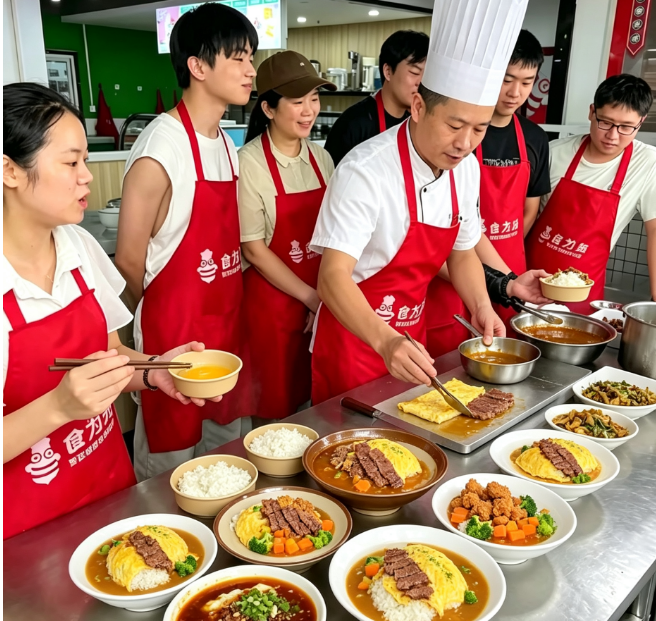 学员学习实拍