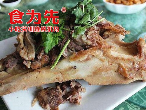 食为先温州永嘉猪头排全套技术内容详解