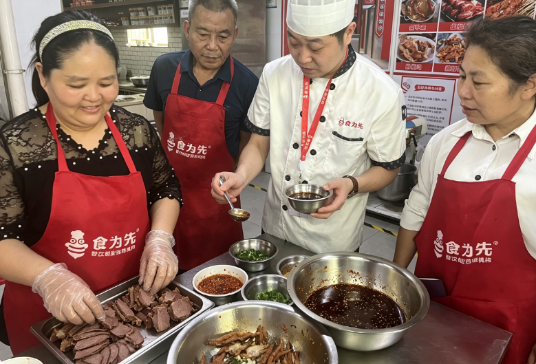 学员学习实拍