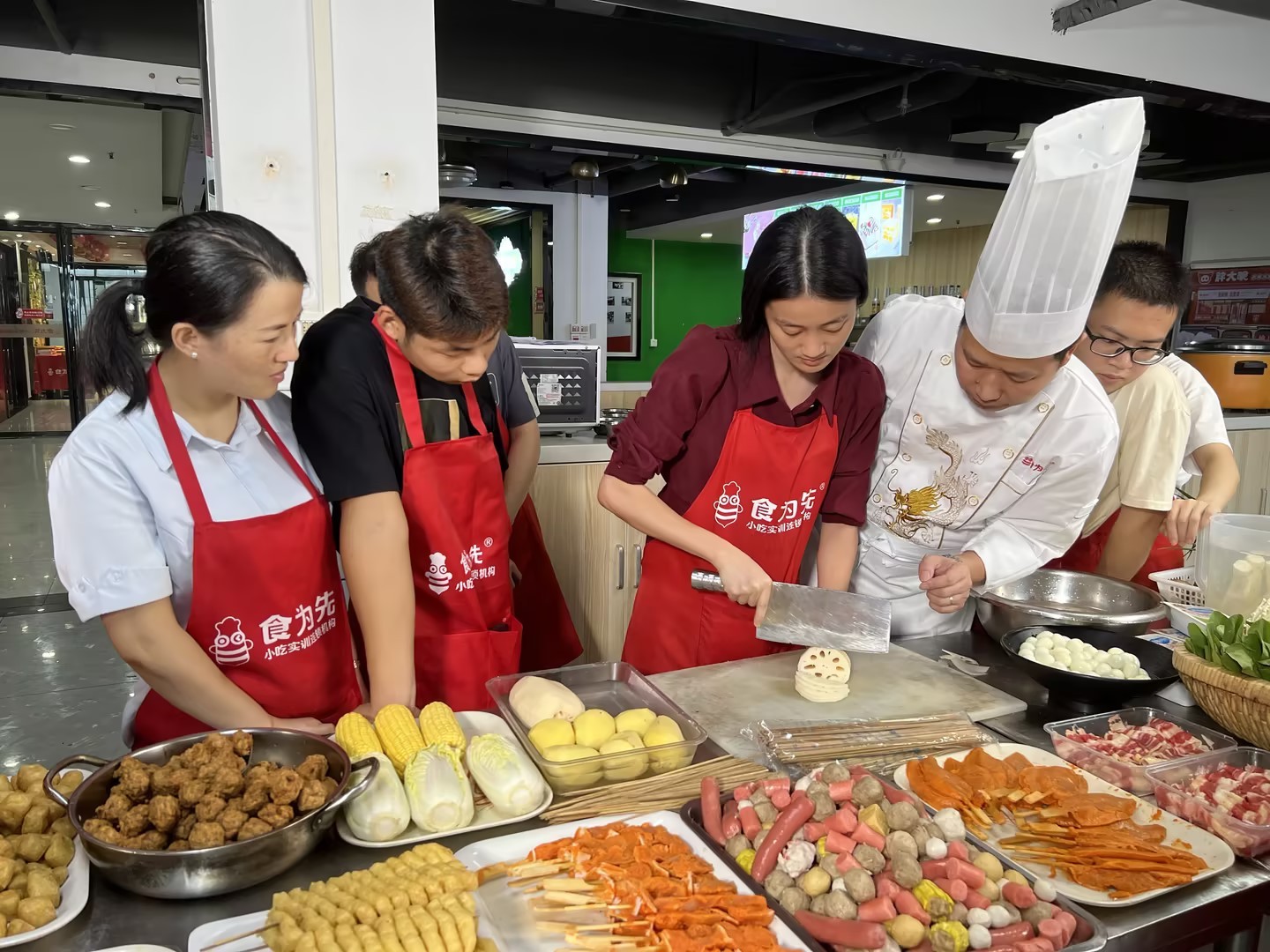学员学习实拍